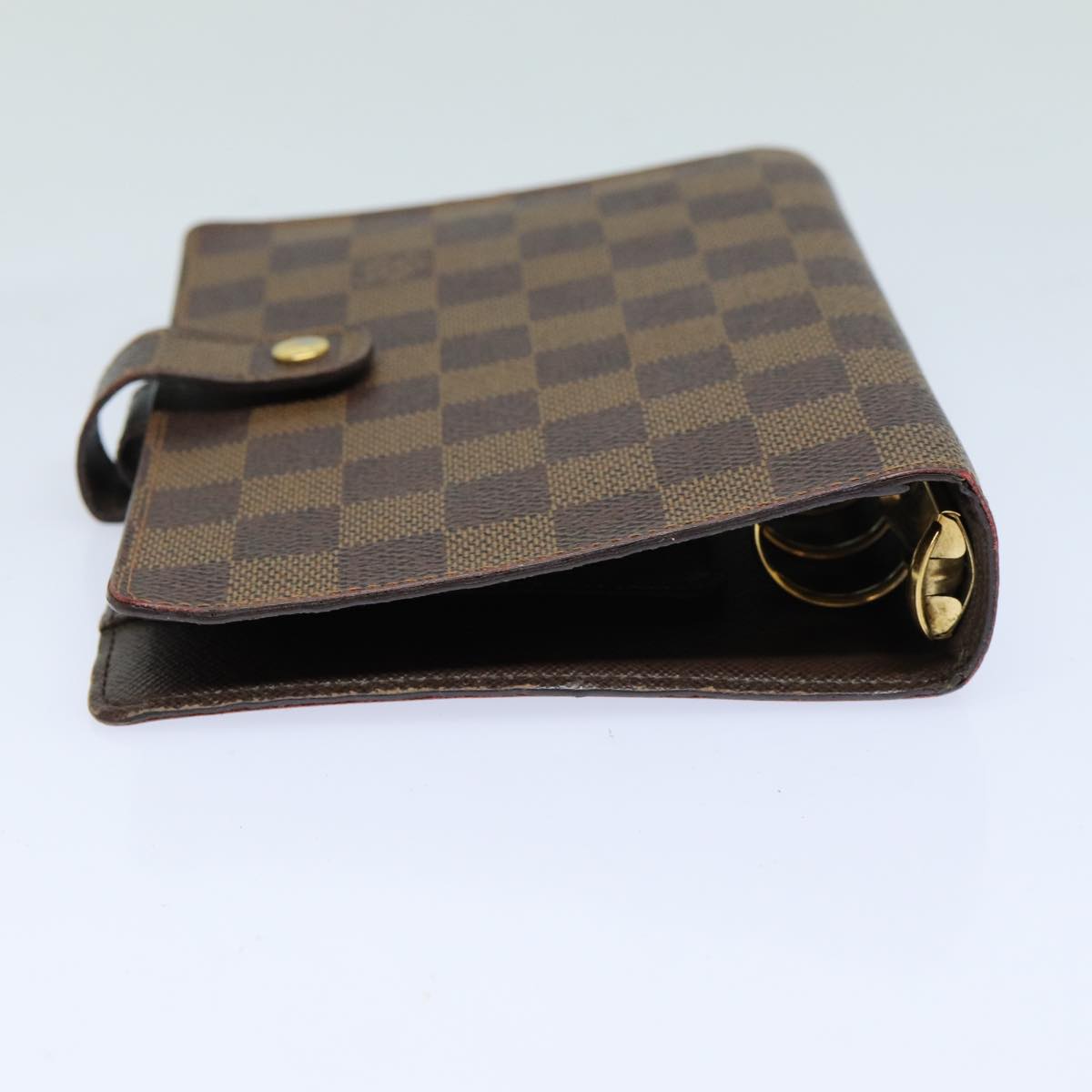 LOUIS VUITTON Damier Graphite Agenda MM Day Planner Cover R20242 LV 82856