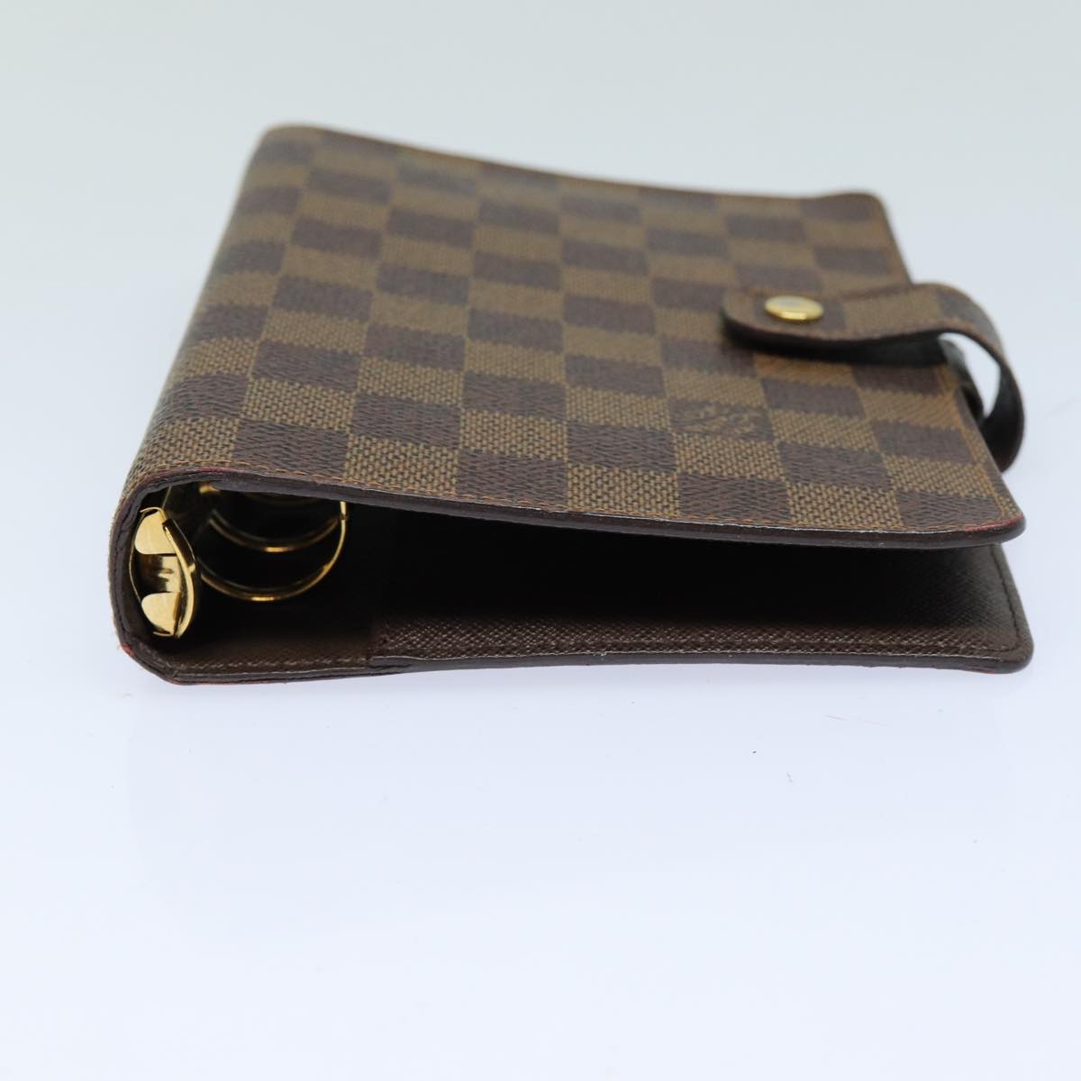 LOUIS VUITTON Damier Graphite Agenda MM Day Planner Cover R20242 LV 82856
