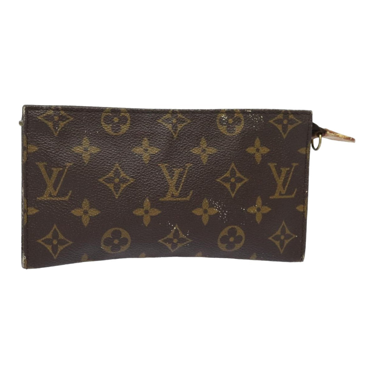 LOUIS VUITTON Monogram Bucket GM Pouch Accessory Pouch Vintage LV 82966