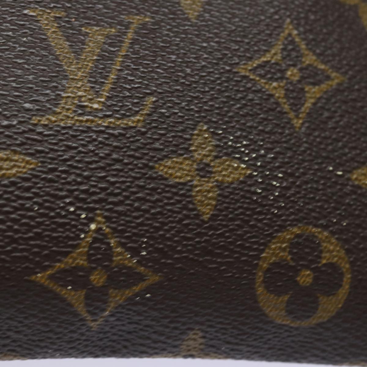LOUIS VUITTON Monogram Bucket GM Pouch Accessory Pouch Vintage LV 82966