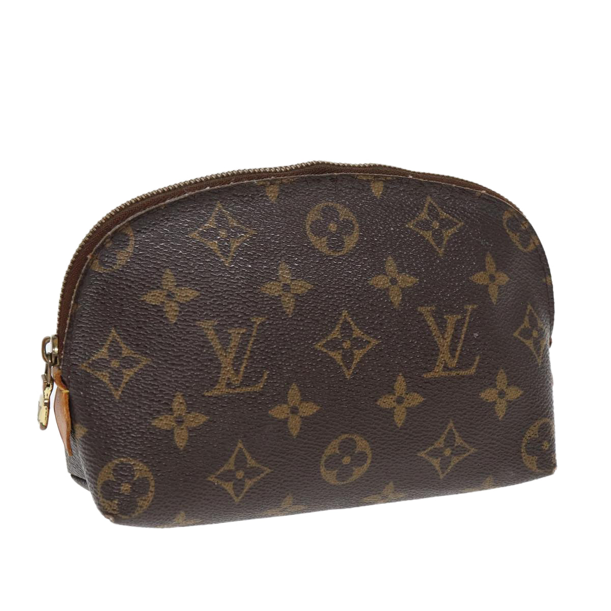 LOUIS VUITTON Monogram Pochette Cosmetic PM Cosmetic Pouch M47515 LV 82979