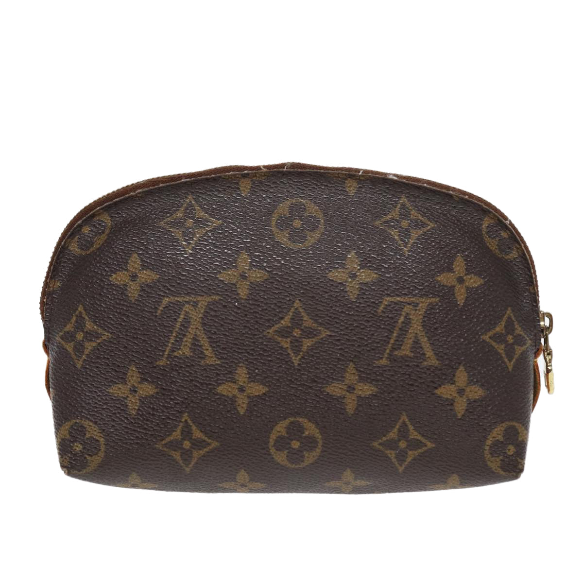 LOUIS VUITTON Monogram Pochette Cosmetic PM Cosmetic Pouch M47515 LV 82979