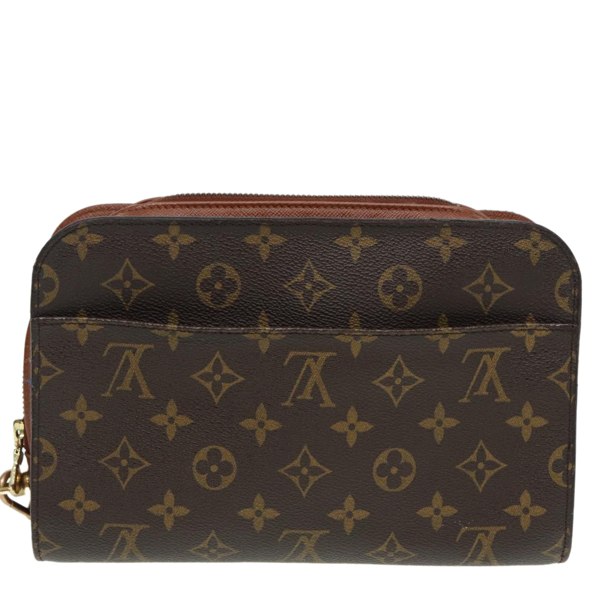 LOUIS VUITTON Monogram Orsay Clutch Bag M51790 LV 82996