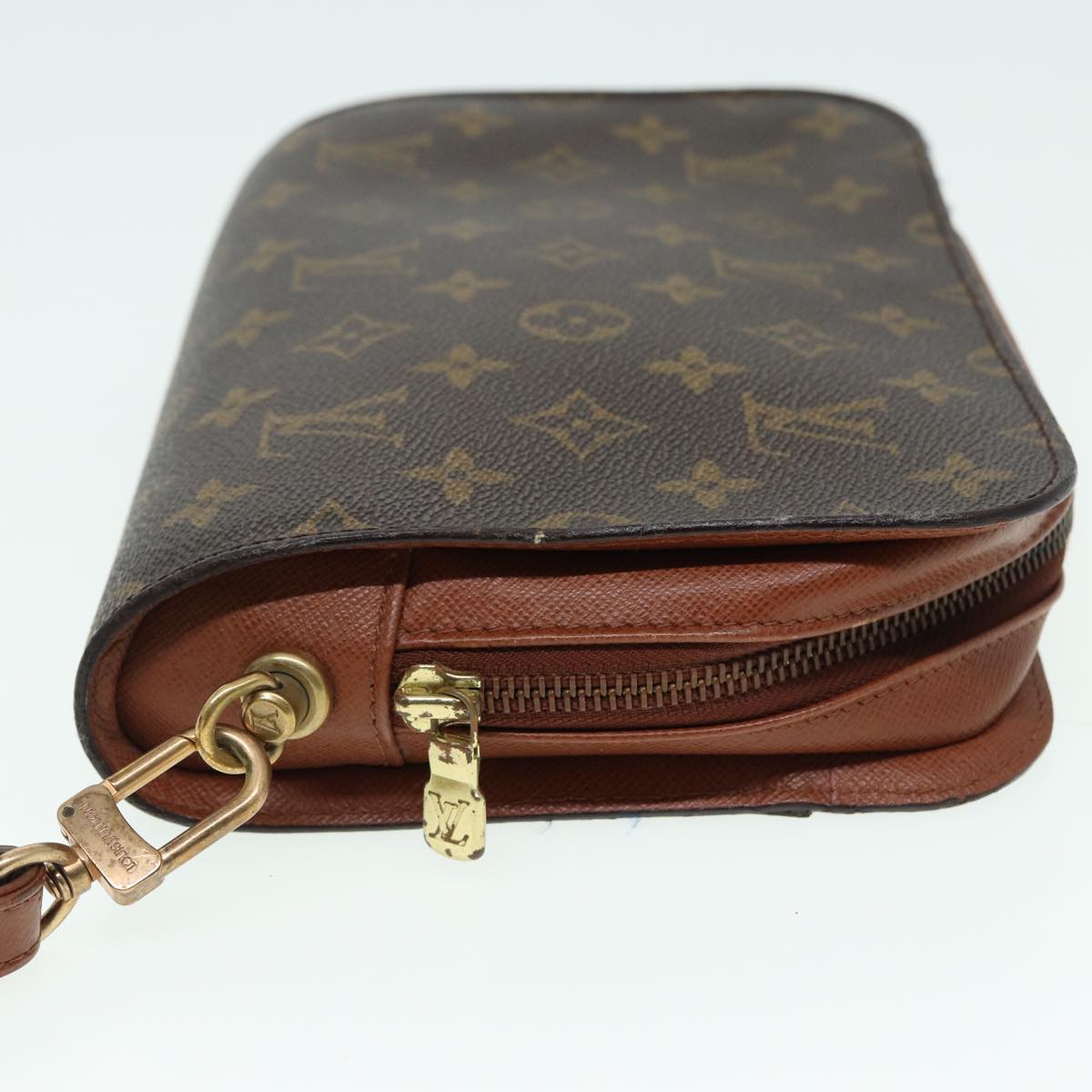 LOUIS VUITTON Monogram Orsay Clutch Bag M51790 LV 82996