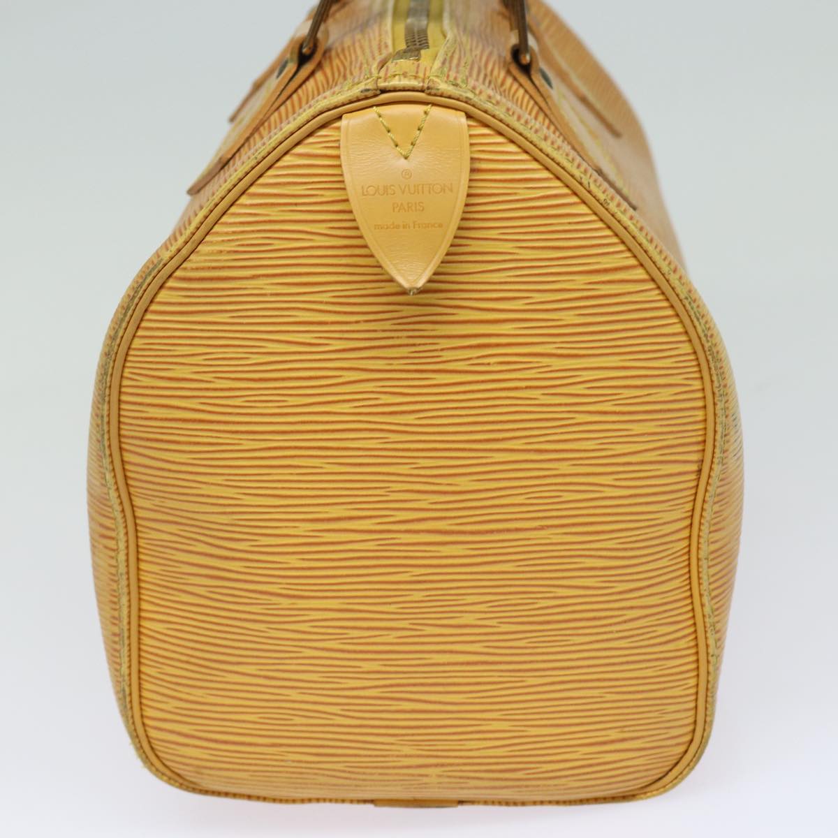 LOUIS VUITTON Epi Speedy 25 Hand Bag Tassili Yellow M43019 LV 83026