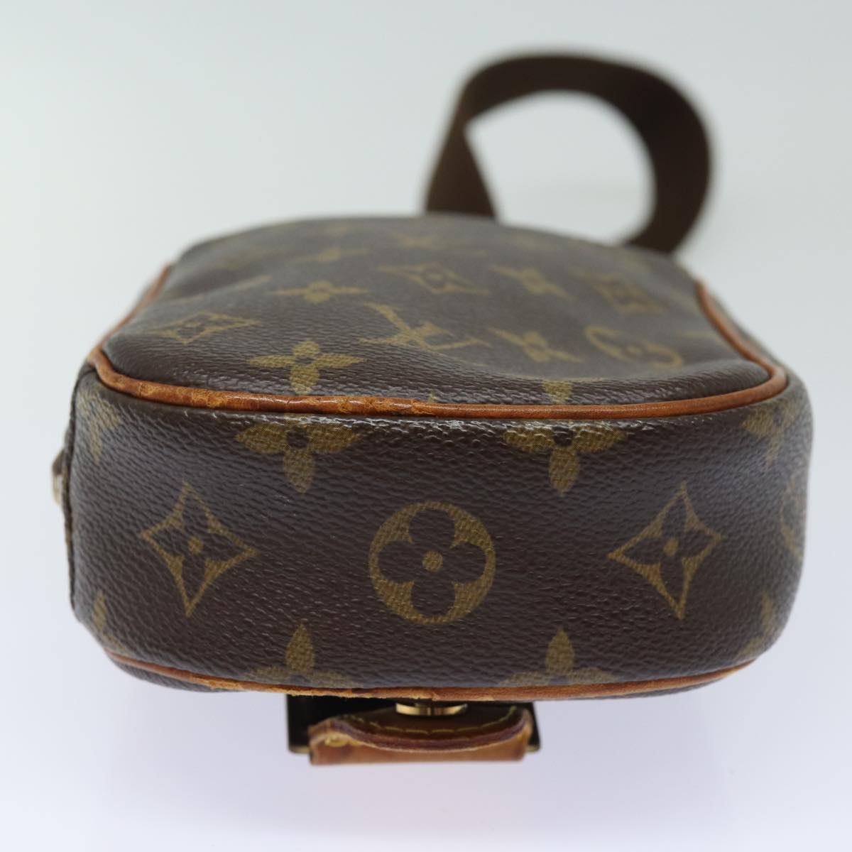 LOUIS VUITTON Monogram Pochette Gange Shoulder Bag M51870 LV 83095