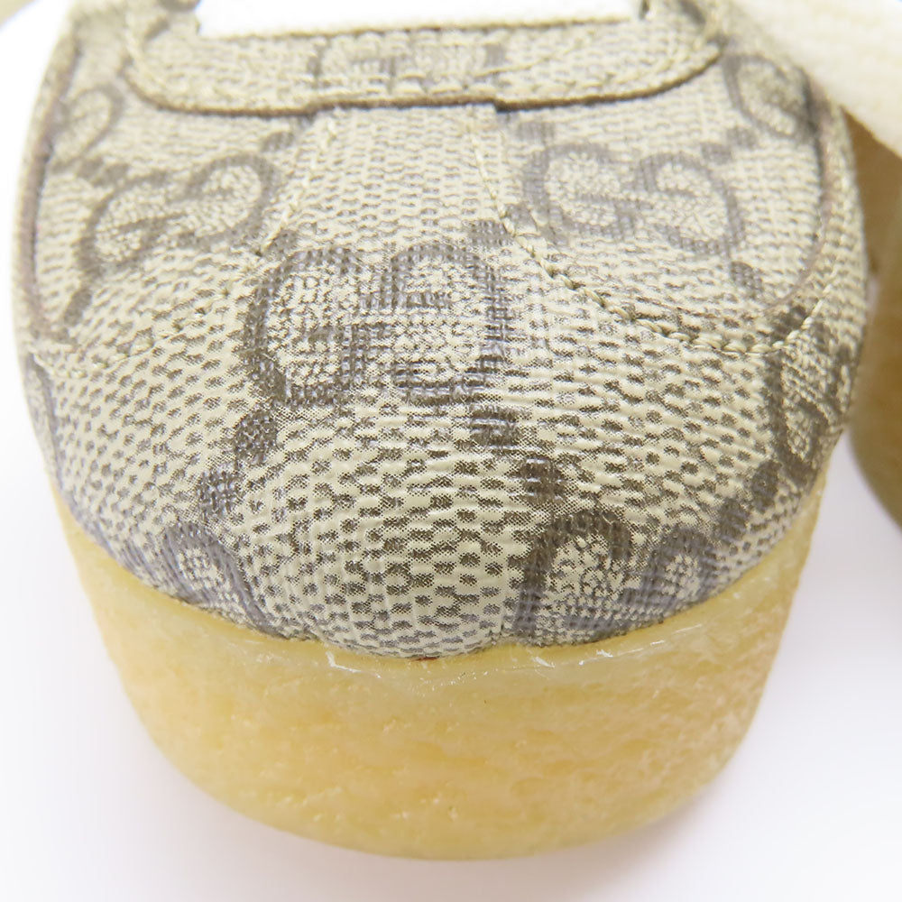 USED GUCCI Sneakers Adidas Collab GG Supreme Canvas
