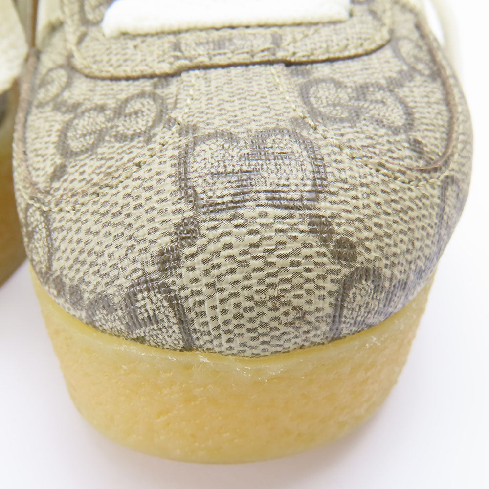 USED GUCCI Sneakers Adidas Collab GG Supreme Canvas