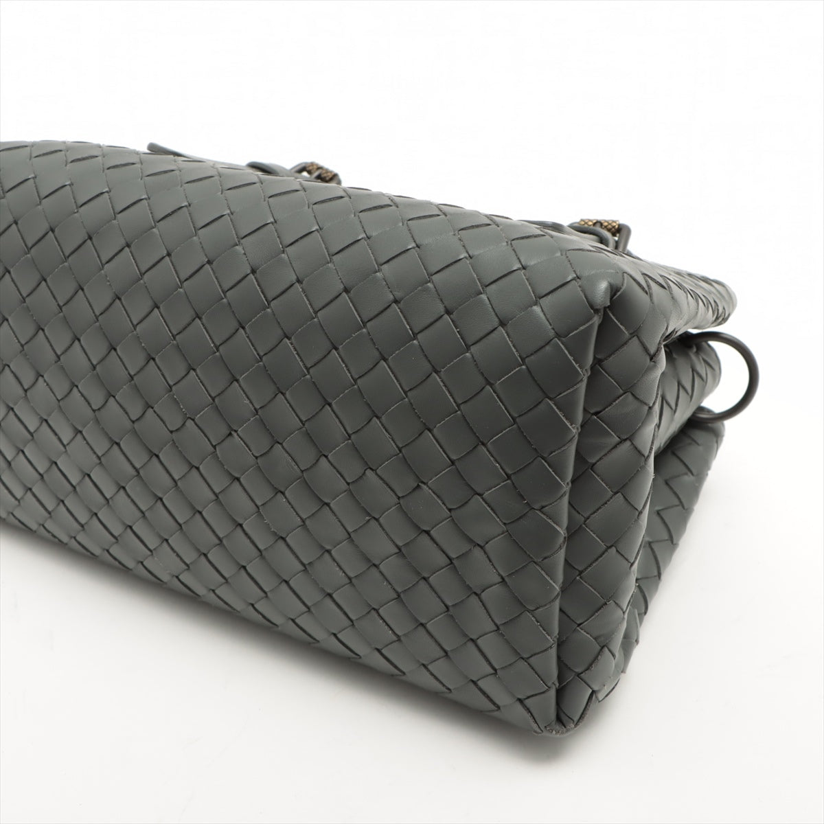 Bottega Veneta Intercept Rome Leather 2WAY Shoulder Bag Gr