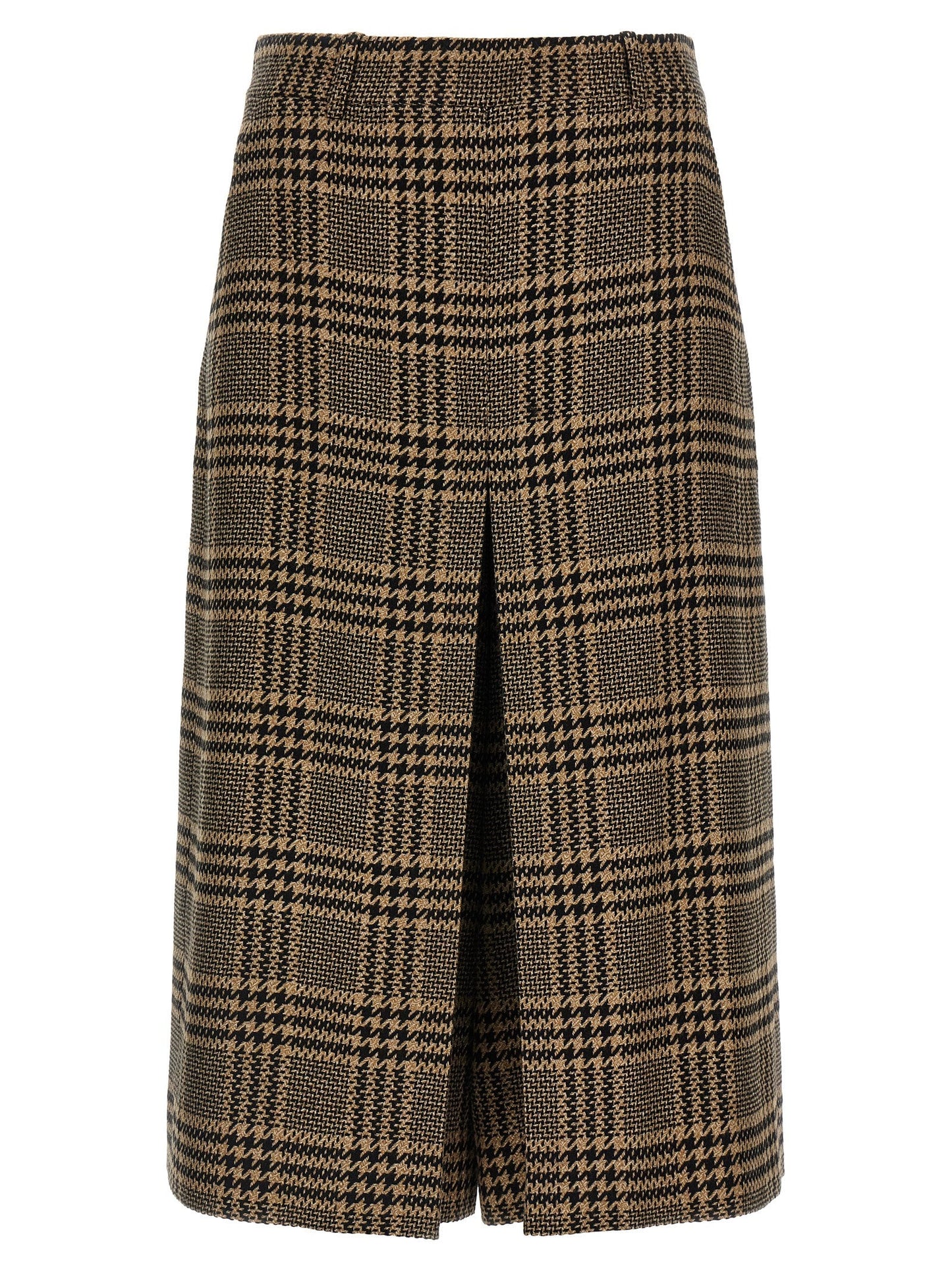 Saint Laurent Women Prince Of Wales Skirt