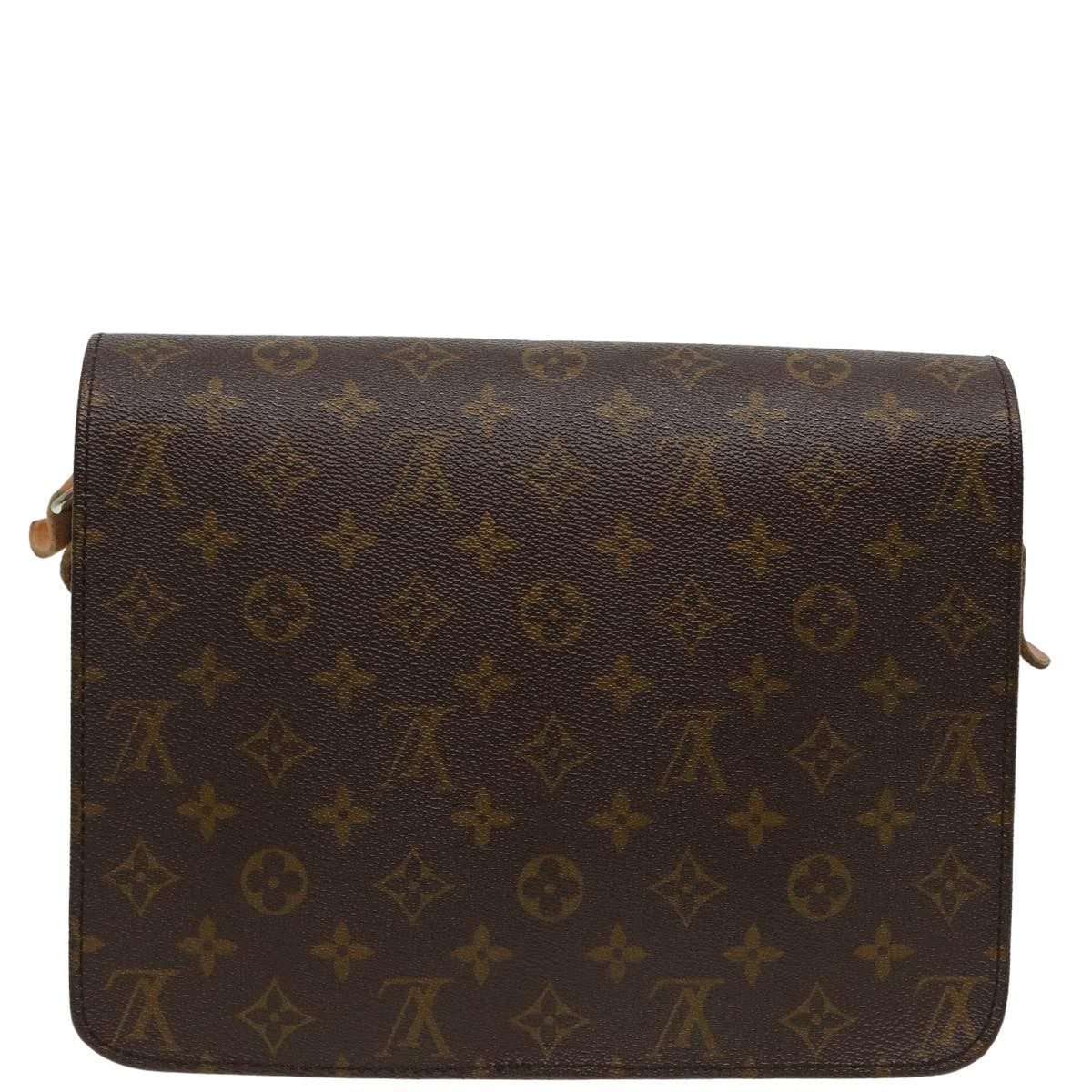 LOUIS VUITTON Monogram Cartouchiere GM Shoulder Bag M51252 LV 83117