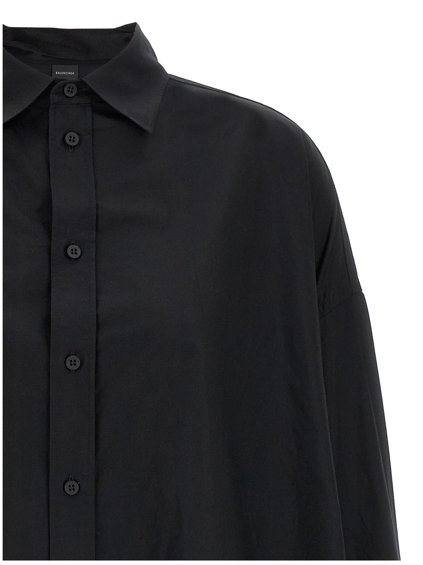 Balenciaga Women 'Lace Up' Shirt