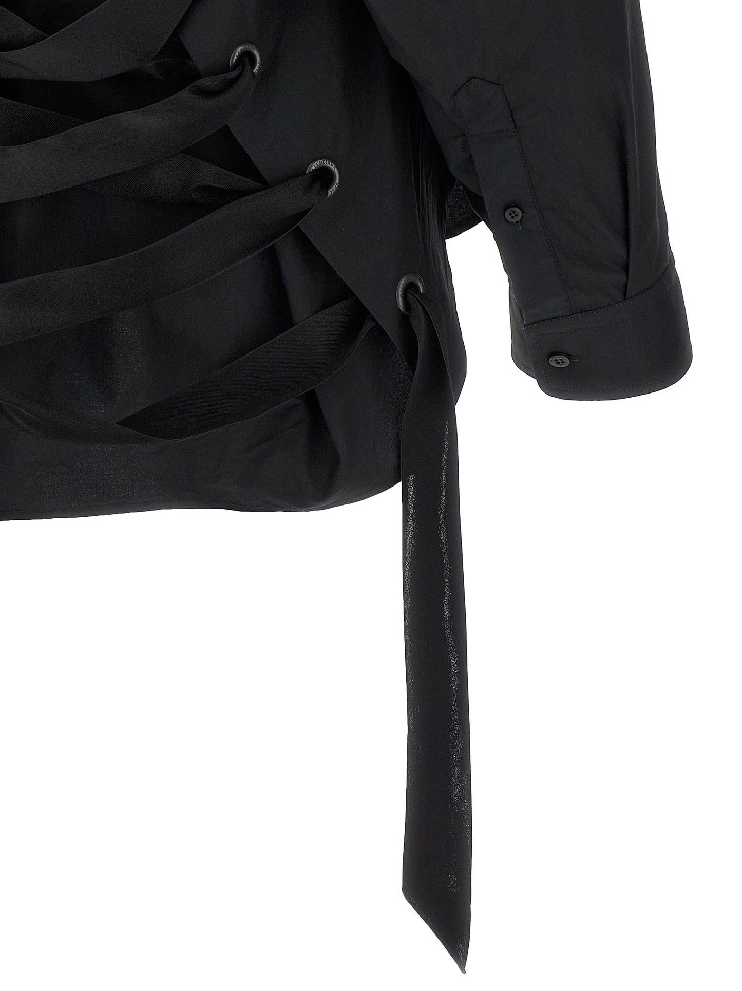 Balenciaga Women 'Lace Up' Shirt