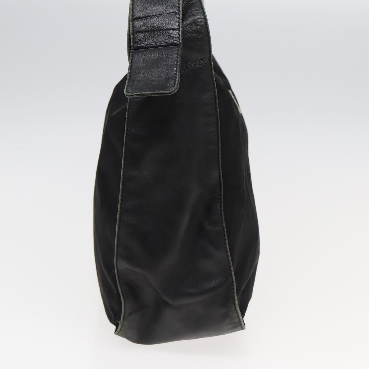PRADA Shoulder Bag Nylon Black 83226