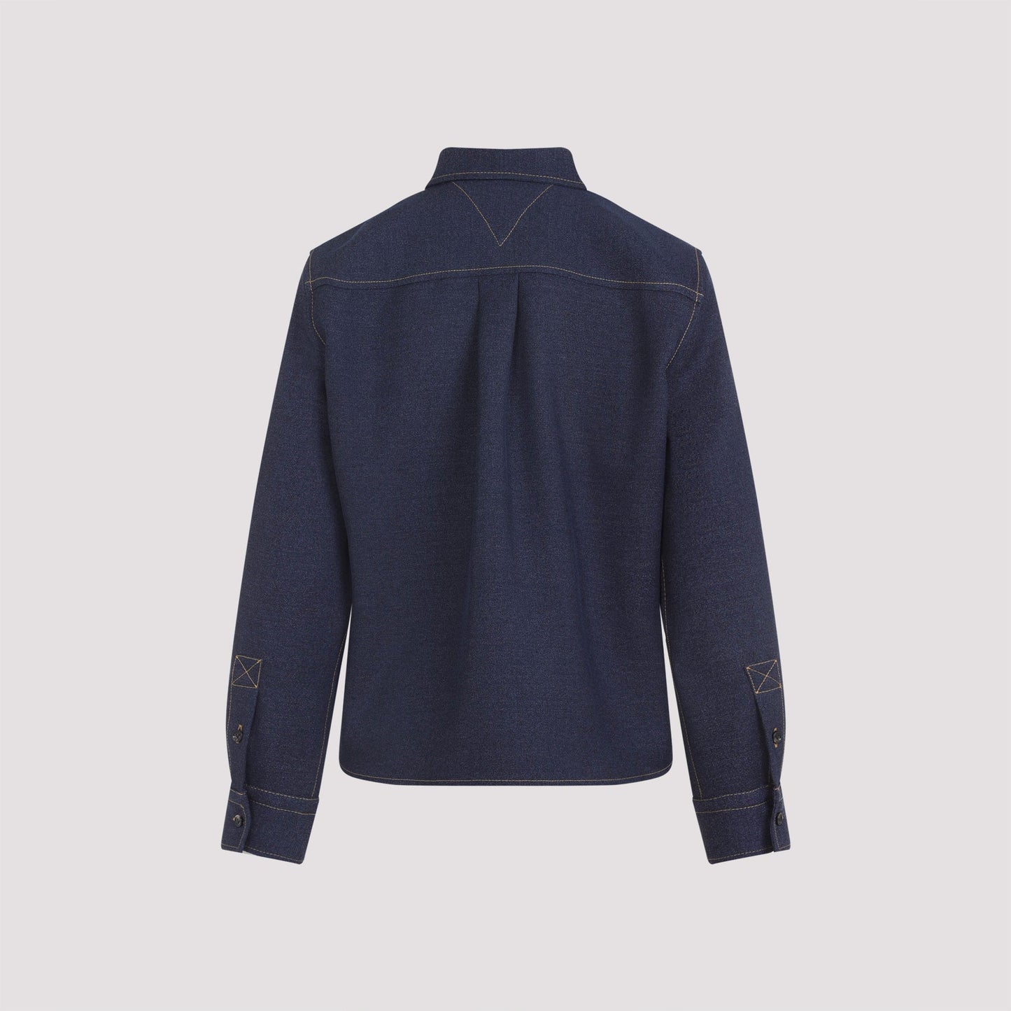 BOTTEGA VENETA Wool Drill Shirt for Women