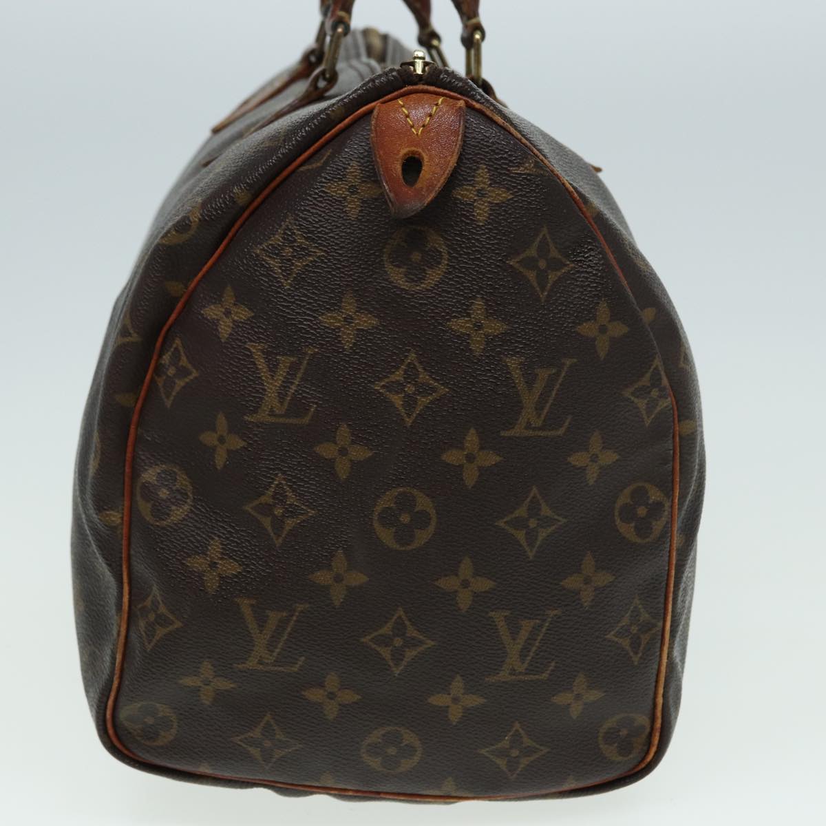 LOUIS VUITTON Monogram Speedy 35 Hand Bag M41524 LV 83321