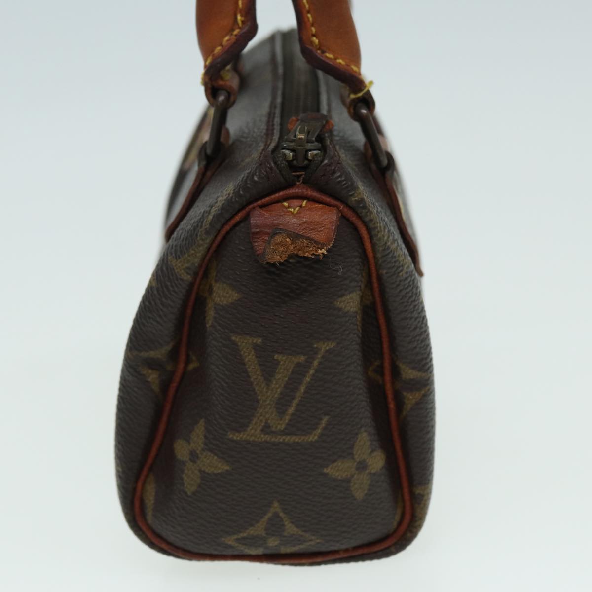 LOUIS VUITTON Monogram Mini Speedy Hand Bag Vintage M41534 LV 83353