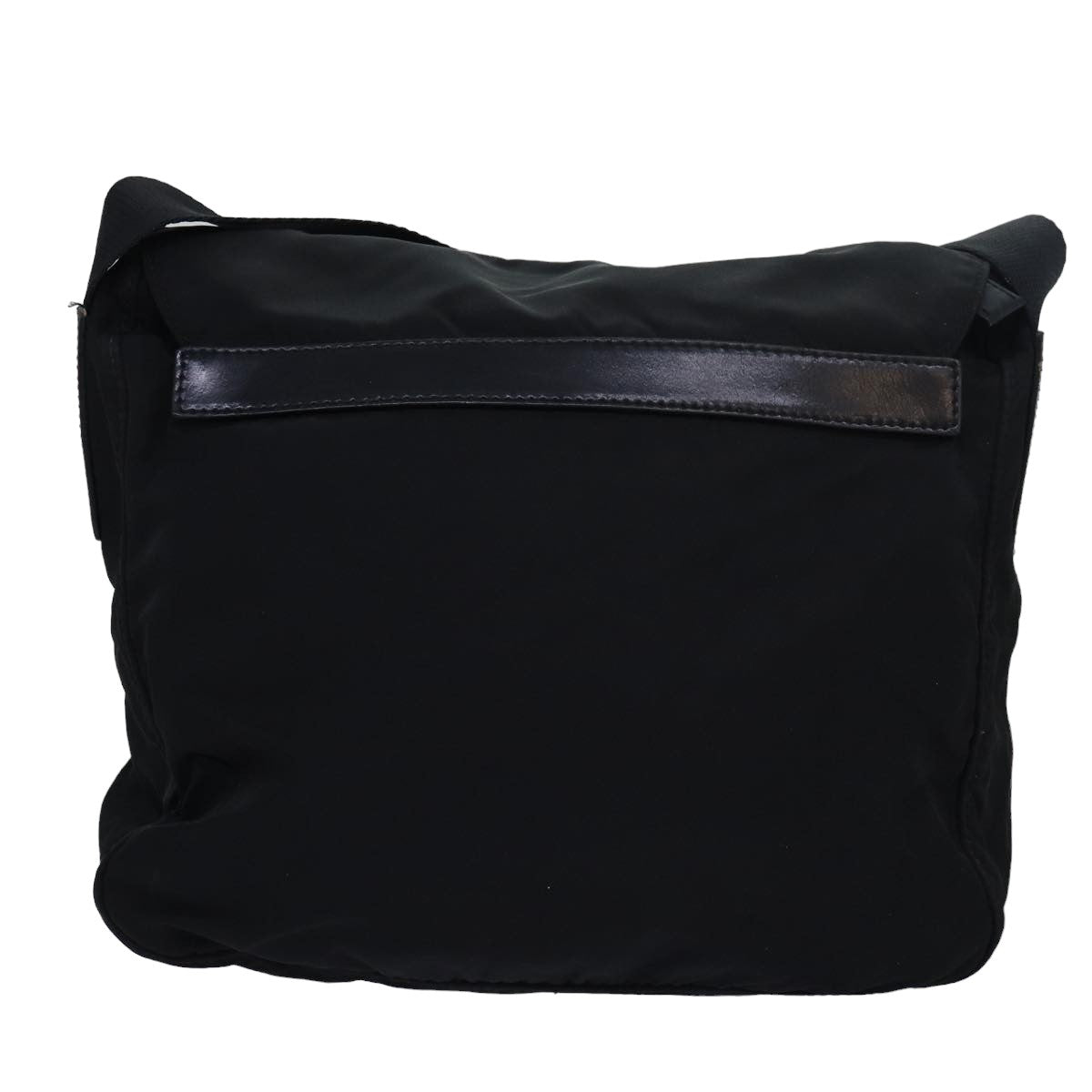 PRADA Shoulder Bag Nylon Black 83389