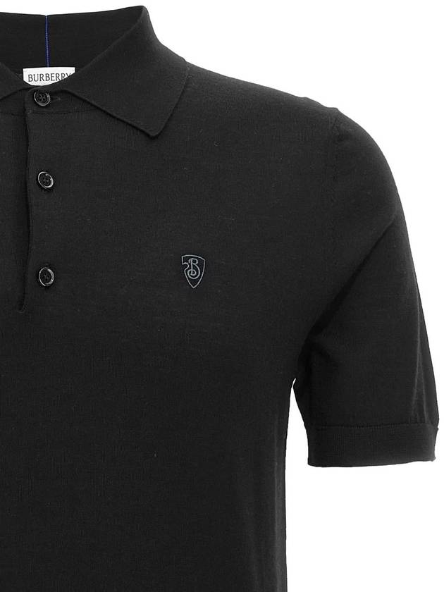 Burberry Burberry Wool Polo Shirt
