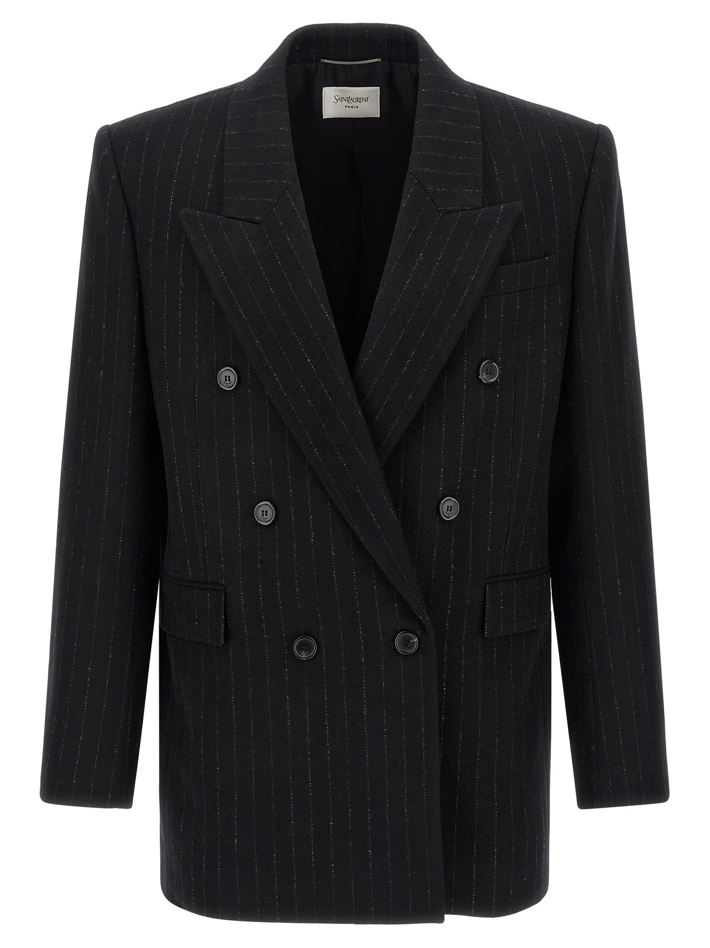 Saint Laurent Men Pinstripe Blazer