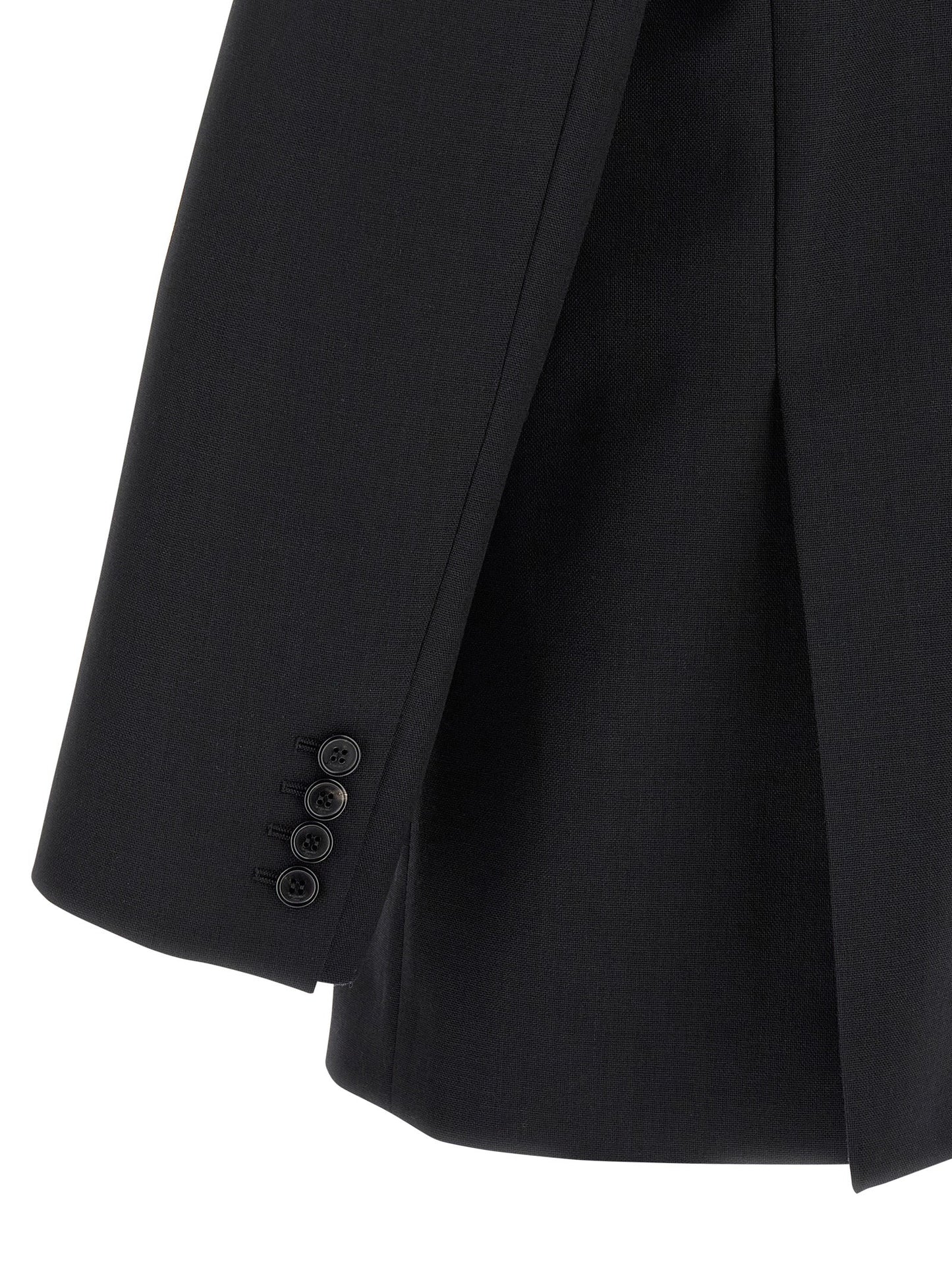 Saint Laurent Men Double-Breasted Blazer
