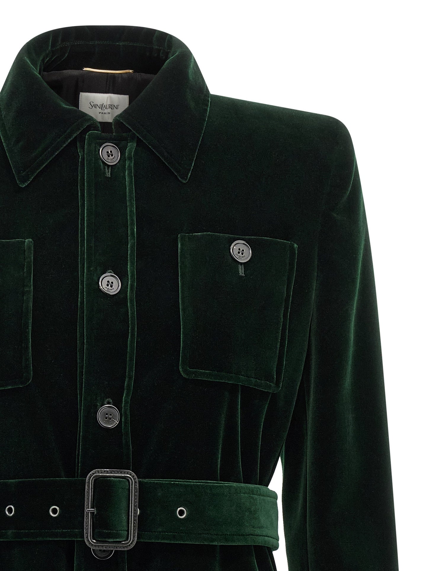 Saint Laurent Women Saharan Jacket