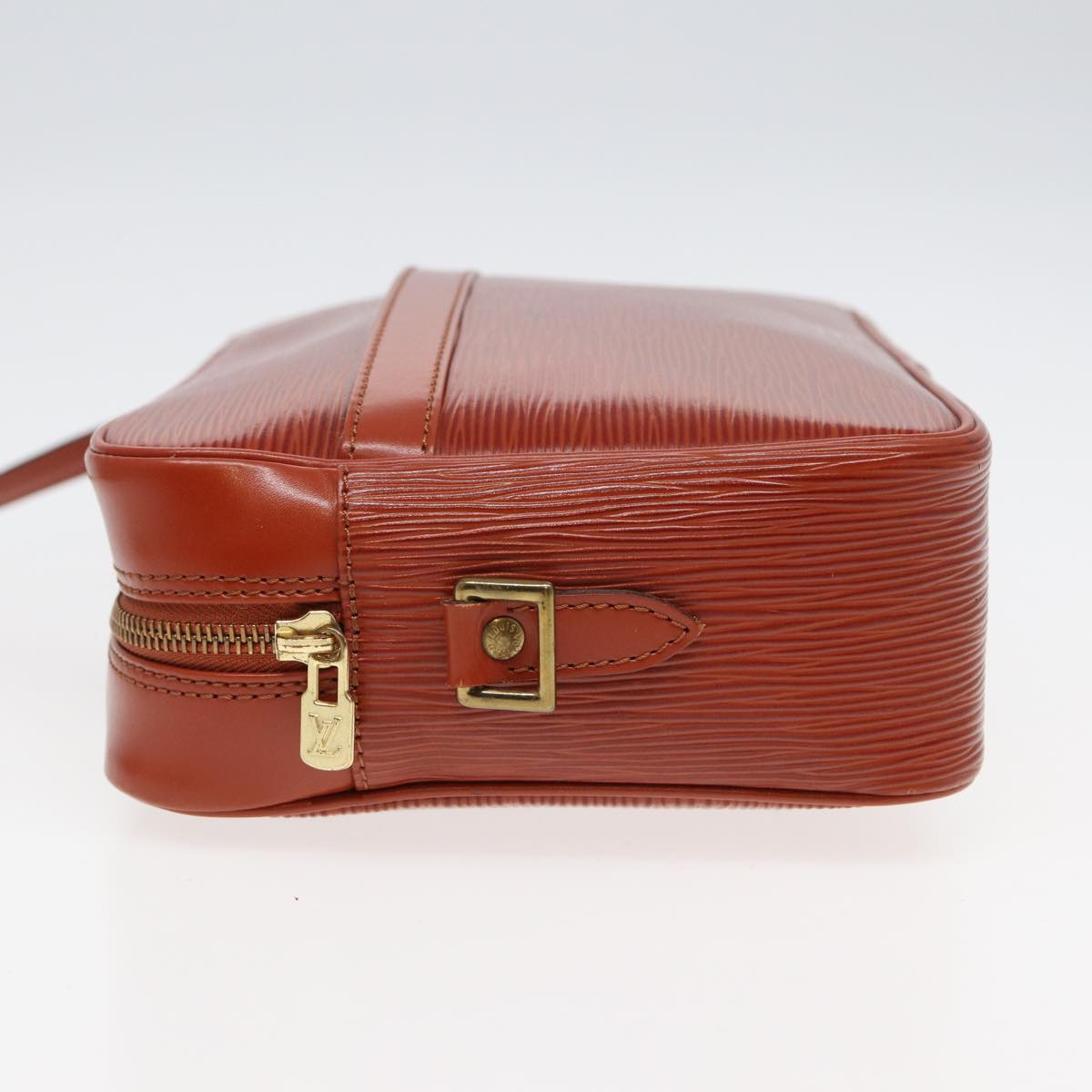 LOUIS VUITTON Epi Trocadero 27 Shoulder Bag Brown M52313 LV 83532