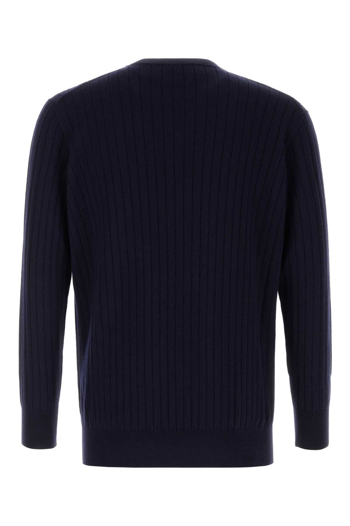 BOTTEGA VENETA Men's Wool Knit Cardigan