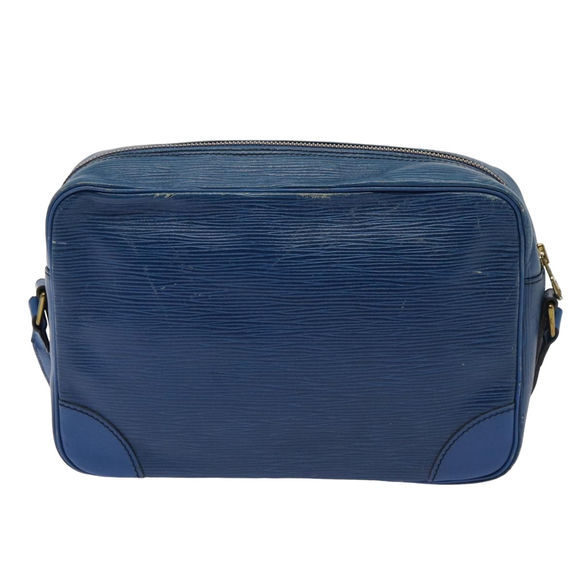 LOUIS VUITTON Epi Trocadero 27 Shoulder Bag Blue M52315 LV 83536