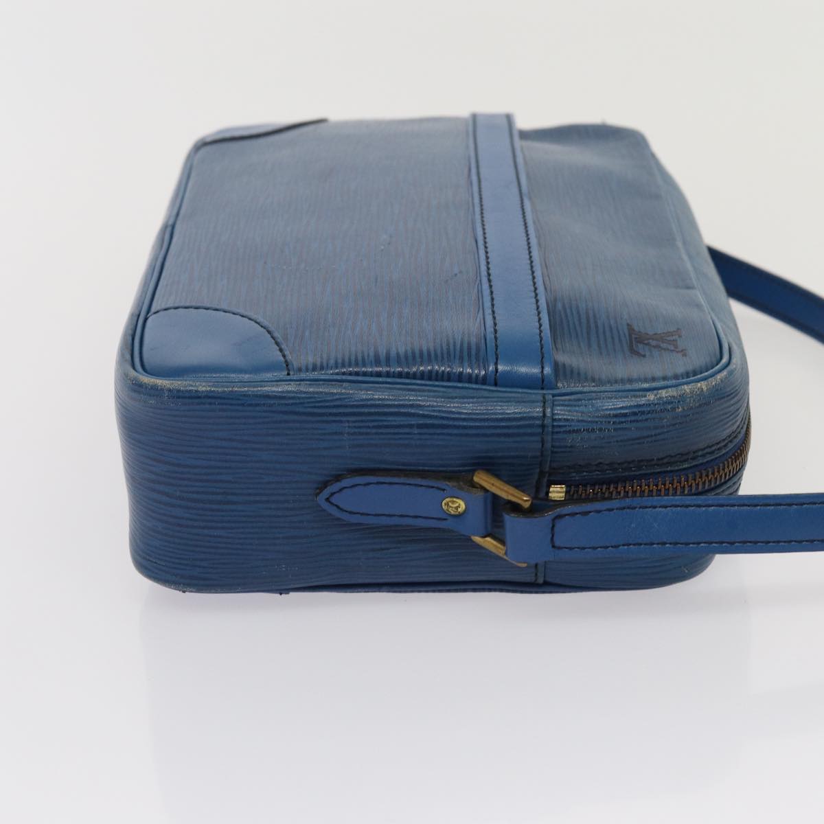 LOUIS VUITTON Epi Trocadero 27 Shoulder Bag Blue M52315 LV 83536