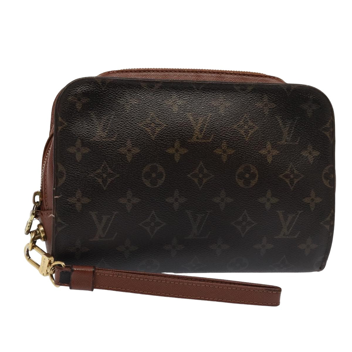 LOUIS VUITTON Monogram Orsay Clutch Bag M51790 LV 83539