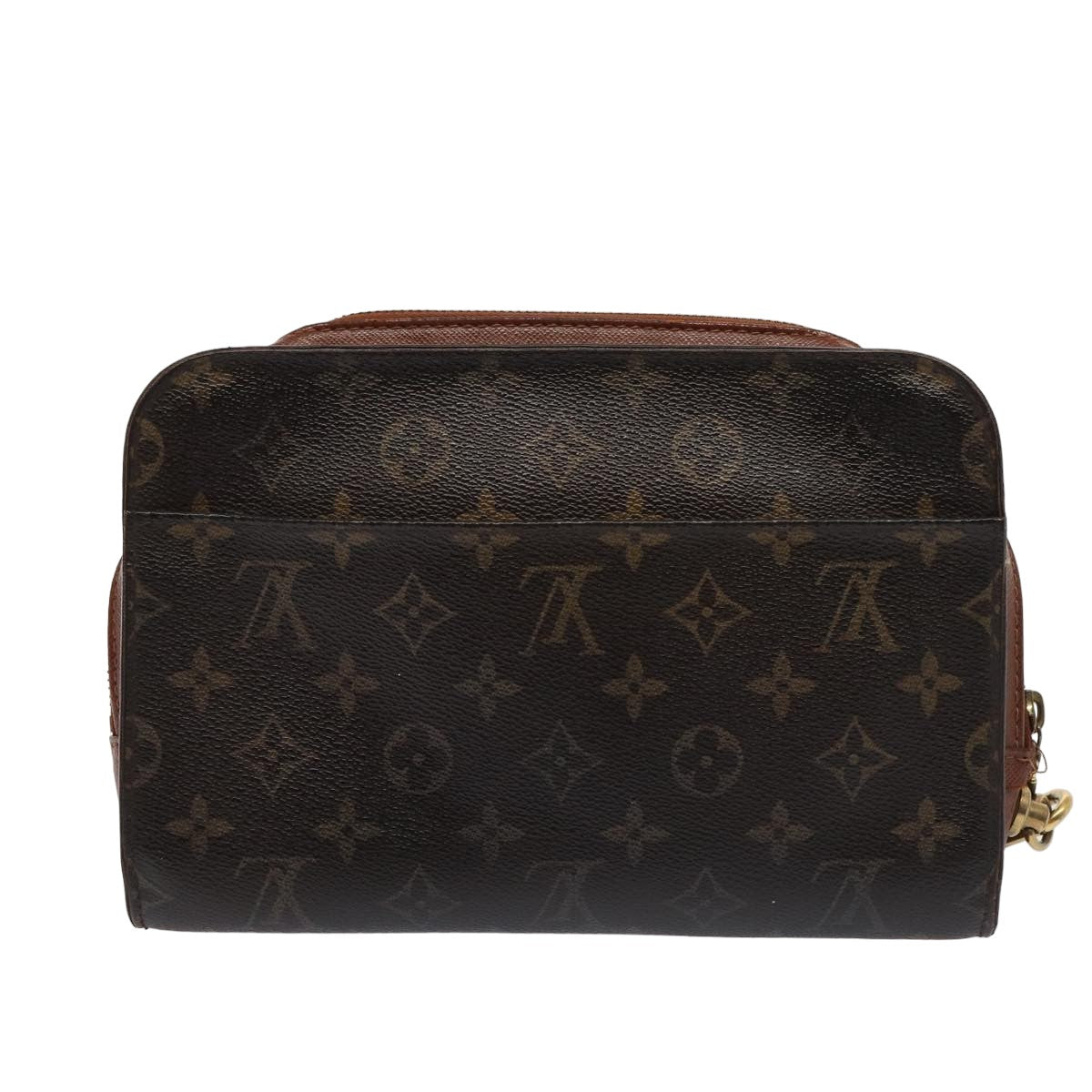 LOUIS VUITTON Monogram Orsay Clutch Bag M51790 LV 83539