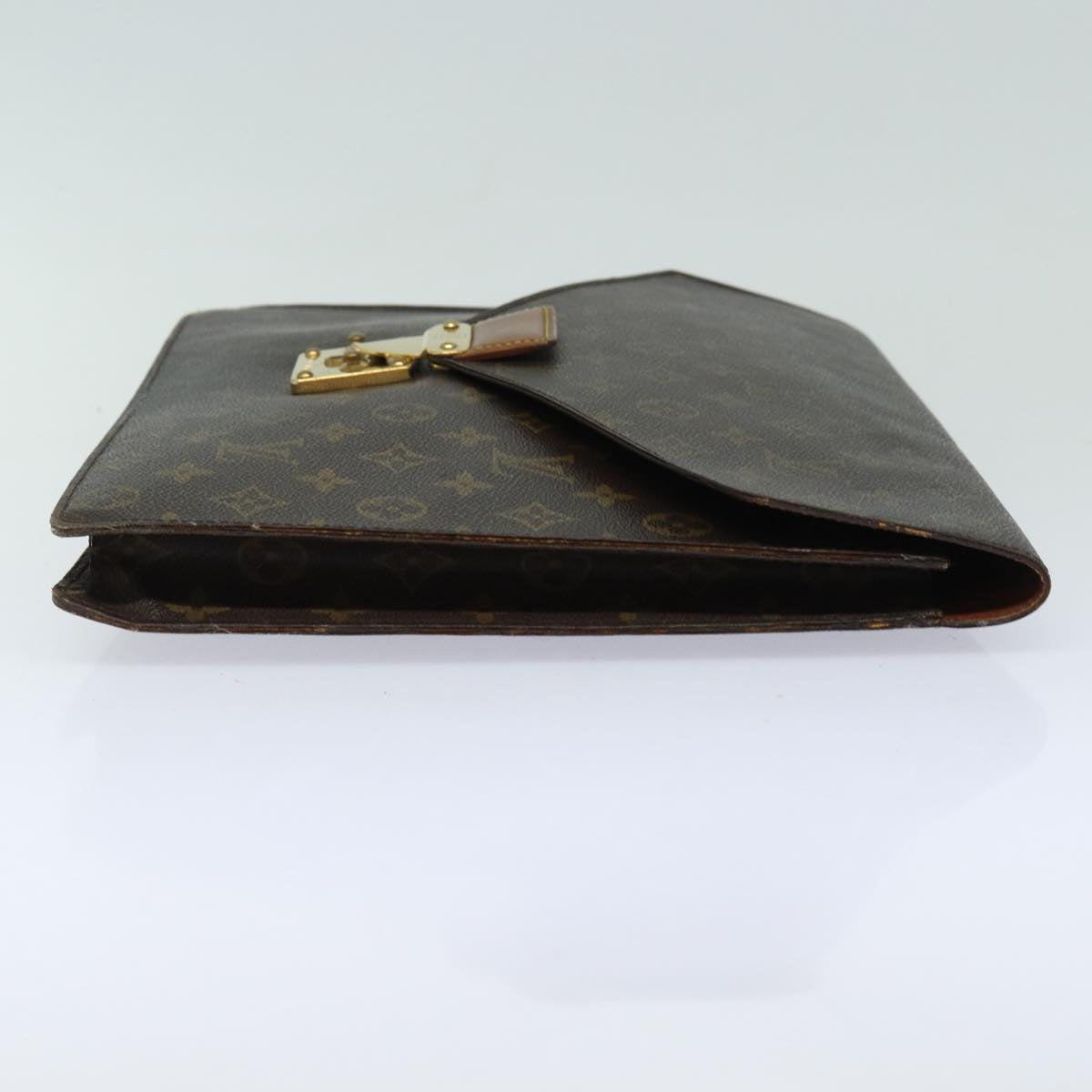 LOUIS VUITTON Monogram Porte Documents Senatur Briefcase M53335 LV 83552