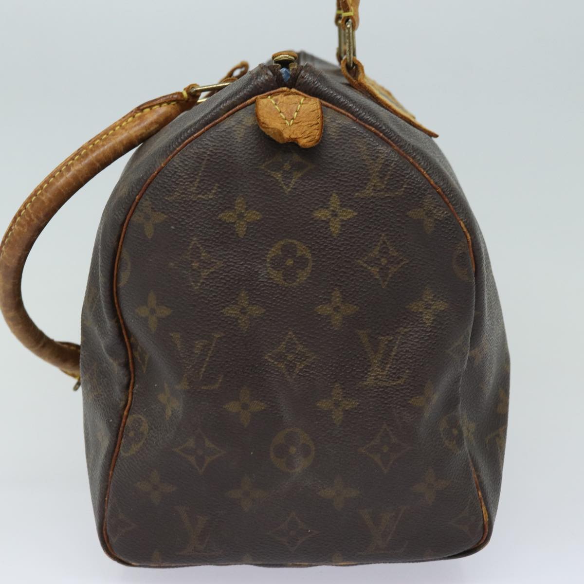 LOUIS VUITTON Monogram Speedy 30 Hand Bag M41526 LV 83554
