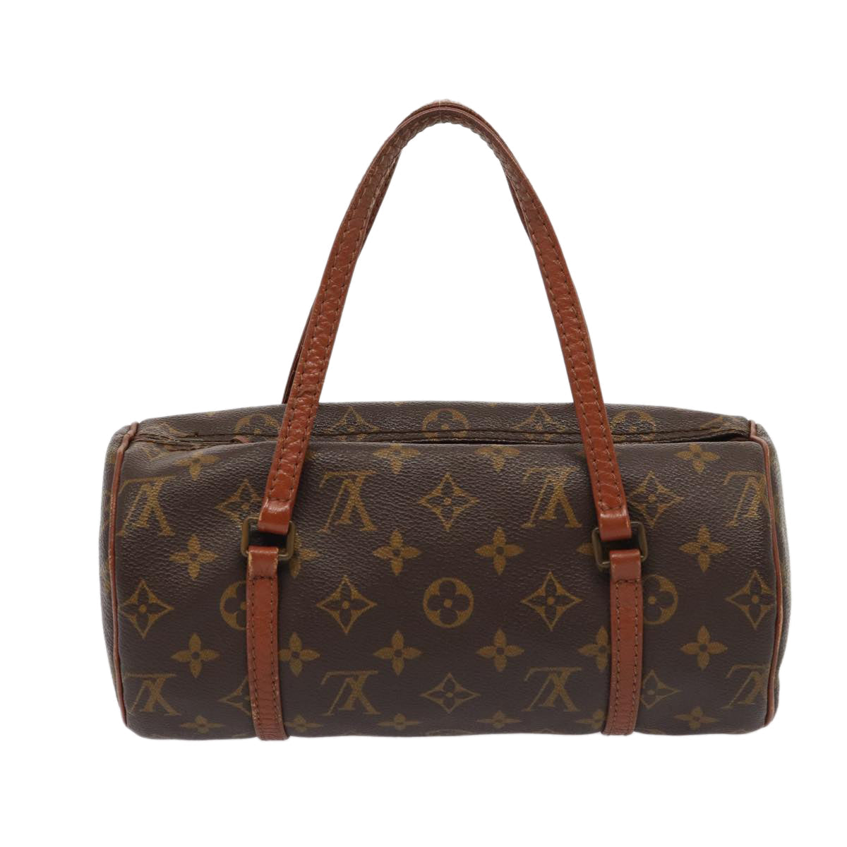 LOUIS VUITTON Monogram Papillon 26 Hand Bag M51386 LV 83560