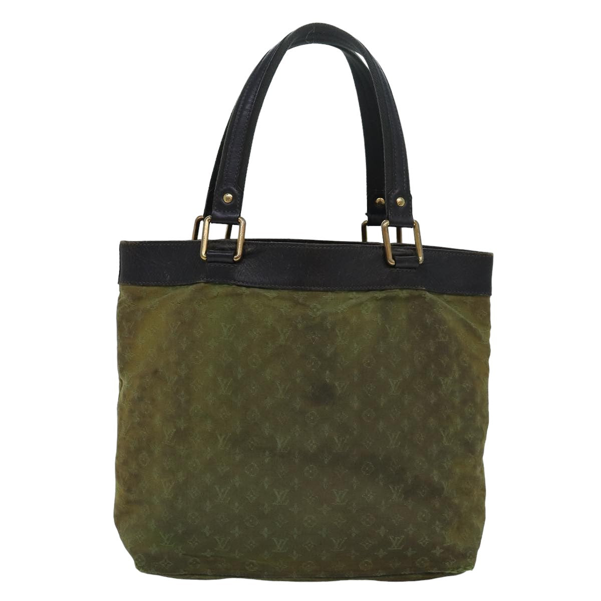 LOUIS VUITTON Monogram Mini Lucille GM Tote Bag TST Khaki M92681 LV 83563