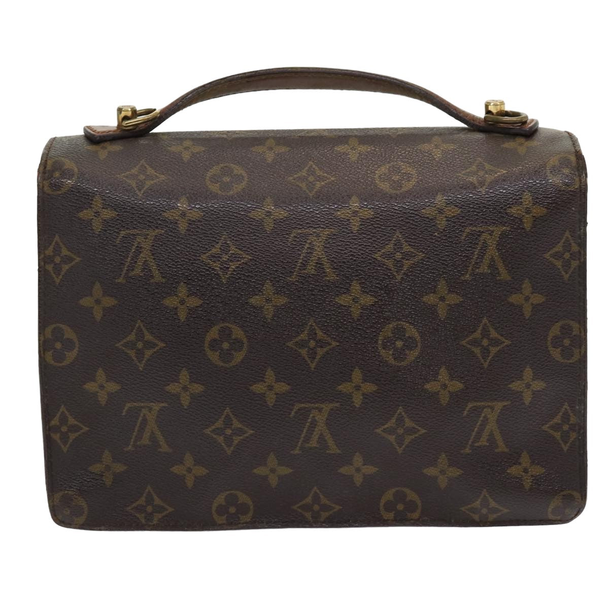 LOUIS VUITTON Monogram Monceau 26 Shoulder Bag M51187 LV 83564