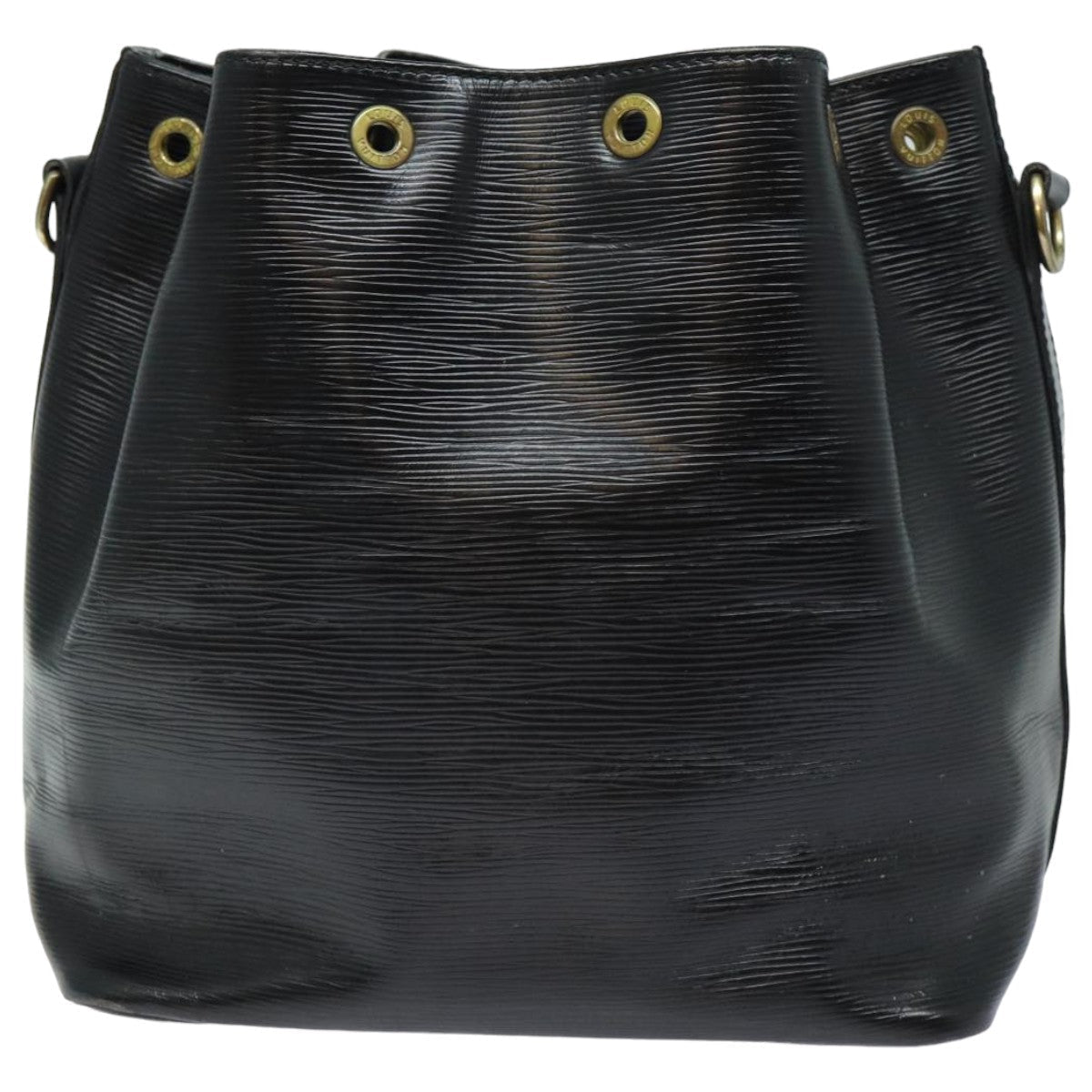 LOUIS VUITTON Epi Petit Noe Shoulder Bag Black M44102 LV 83569
