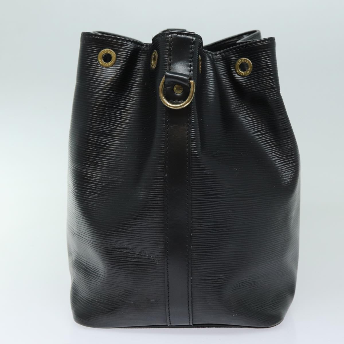 LOUIS VUITTON Epi Petit Noe Shoulder Bag Black M44102 LV 83569