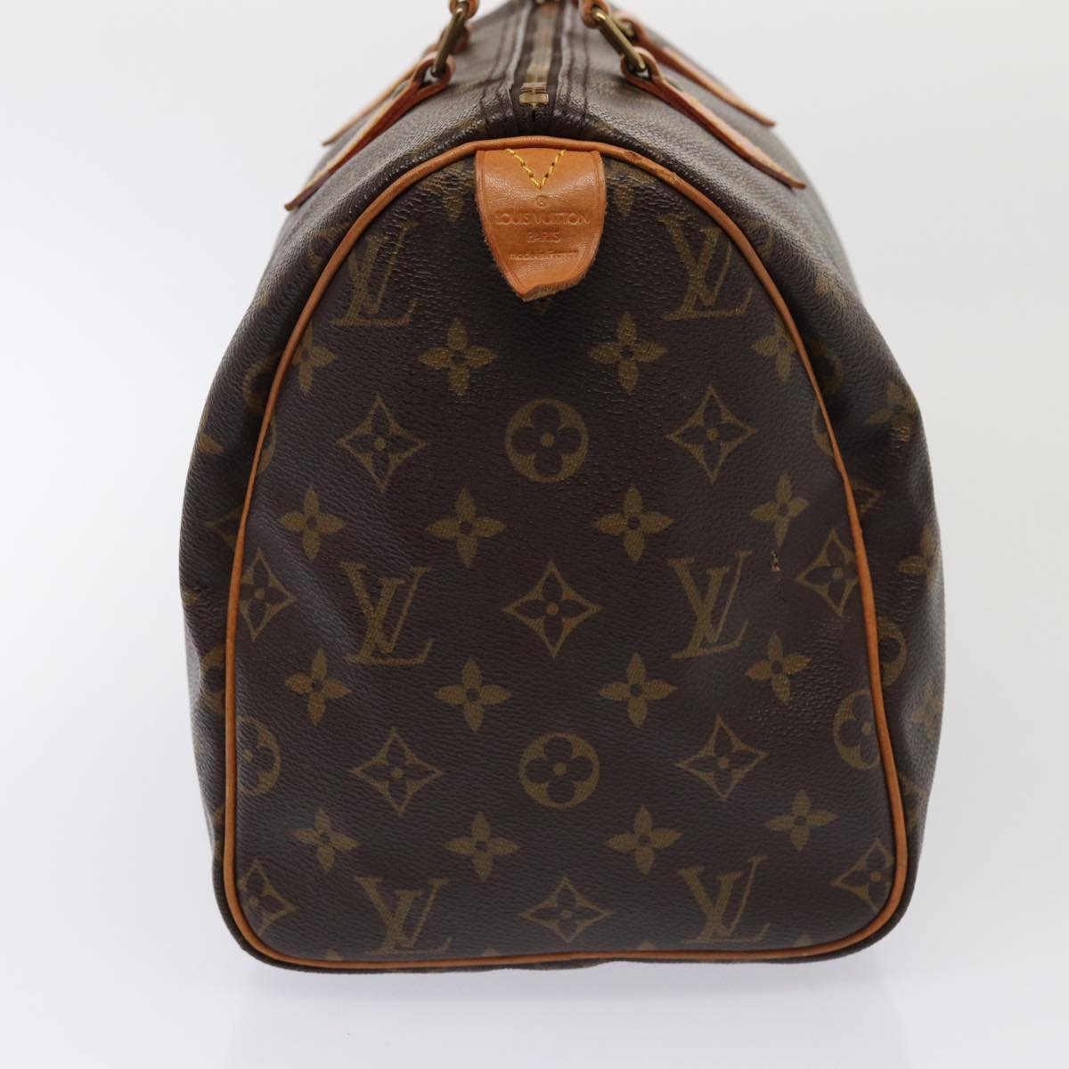 LOUIS VUITTON Monogram Speedy 30 Hand Bag M41526 LV 83578