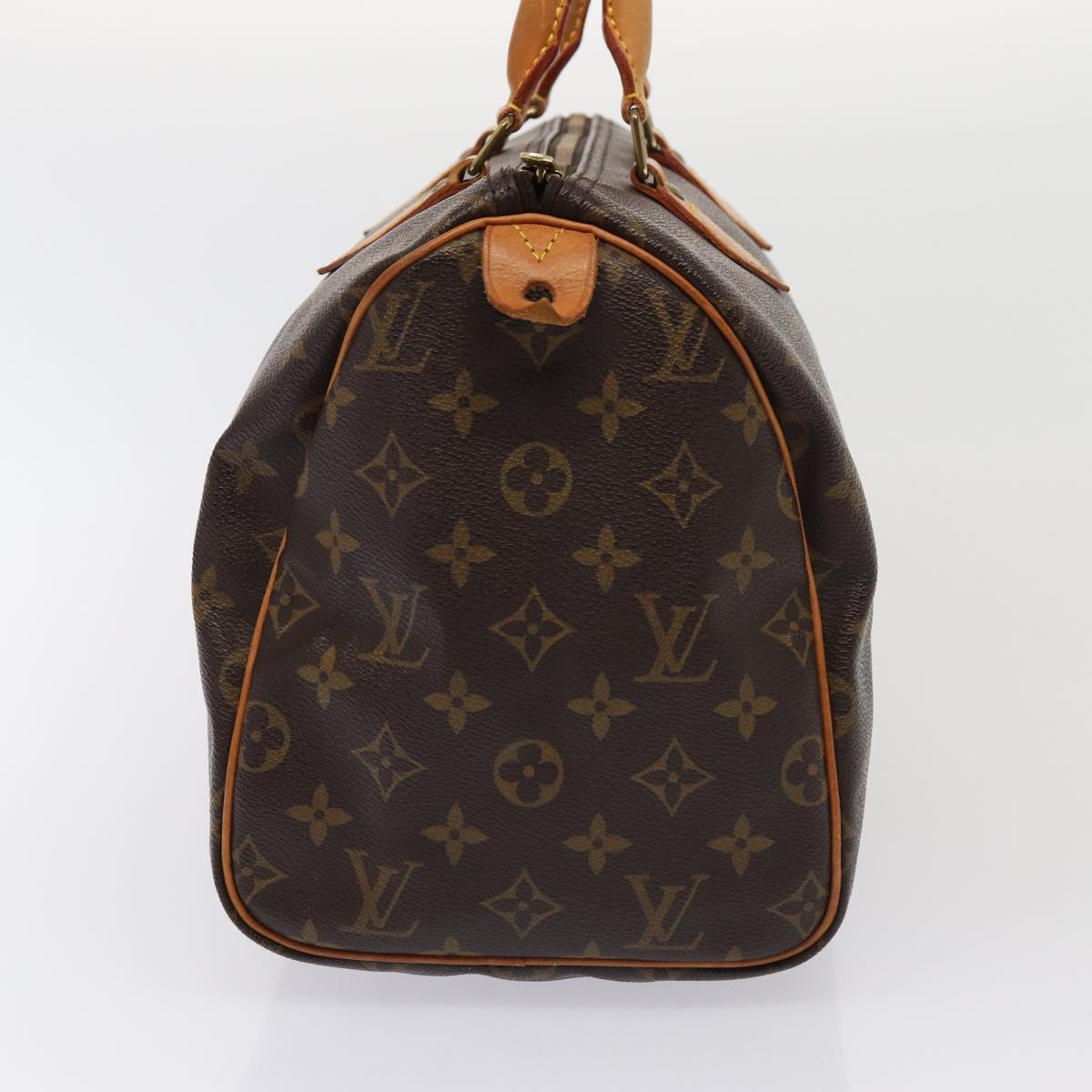 LOUIS VUITTON Monogram Speedy 30 Hand Bag M41526 LV 83578