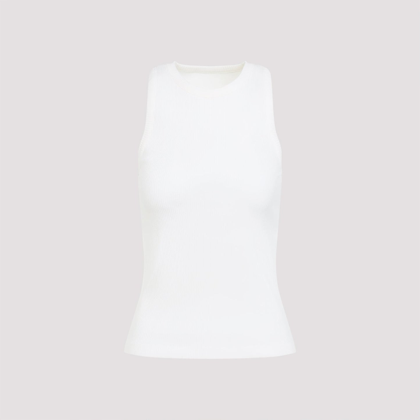 BOTTEGA VENETA Cotton Rib Tank Top