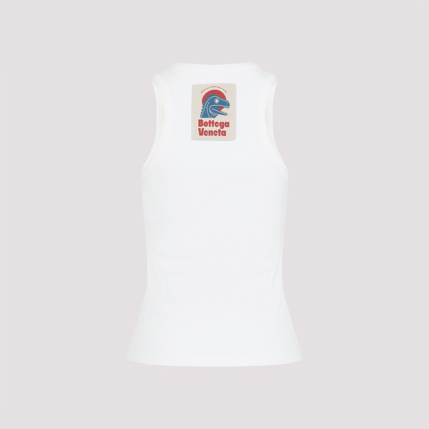 BOTTEGA VENETA Cotton Rib Tank Top