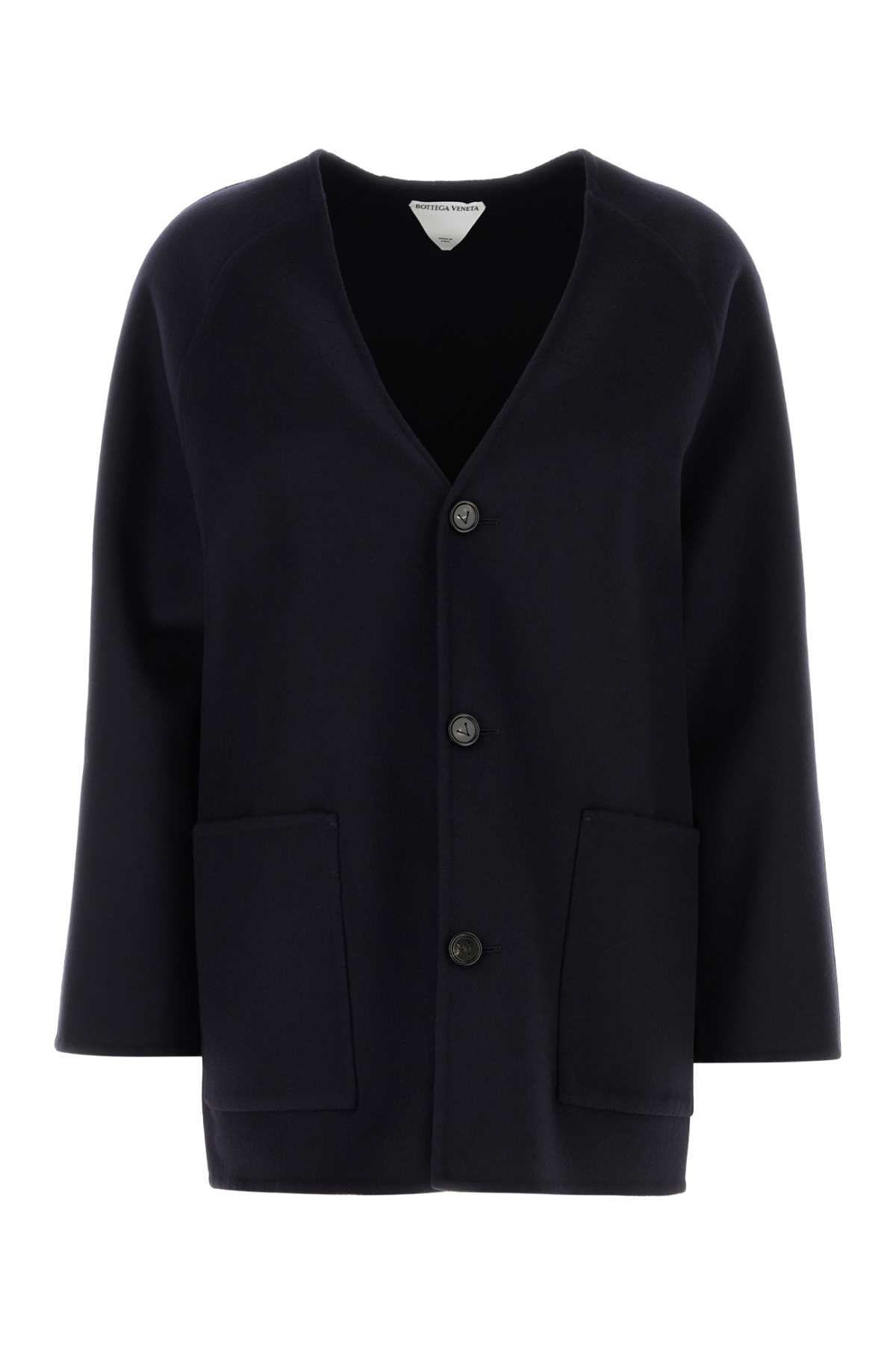 BOTTEGA VENETA Collarless Cash Jacket for Women - FW25