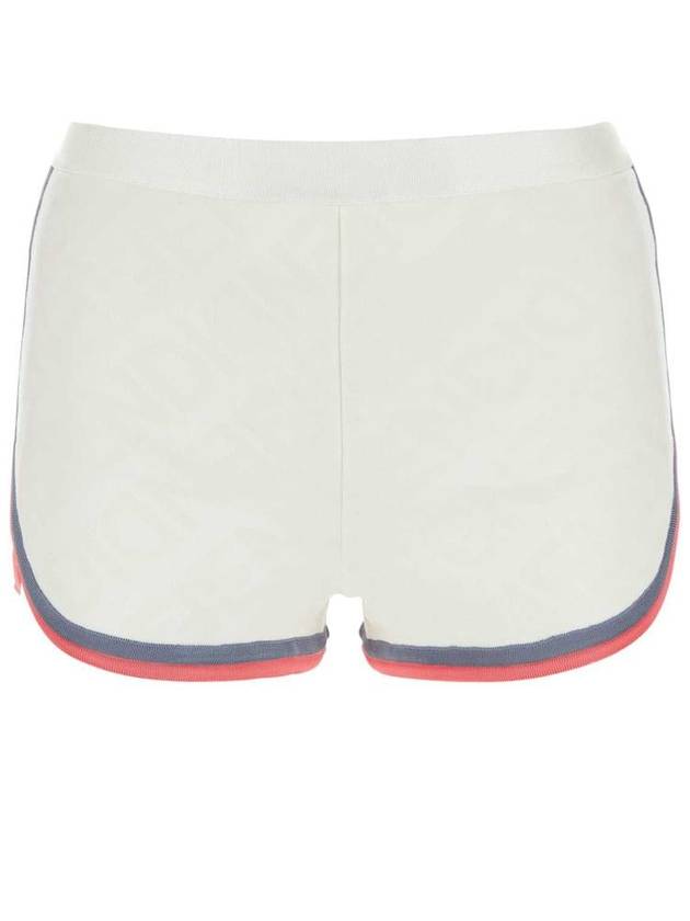 Fendi short pants FZR797ANZE F0ZNM WHITE