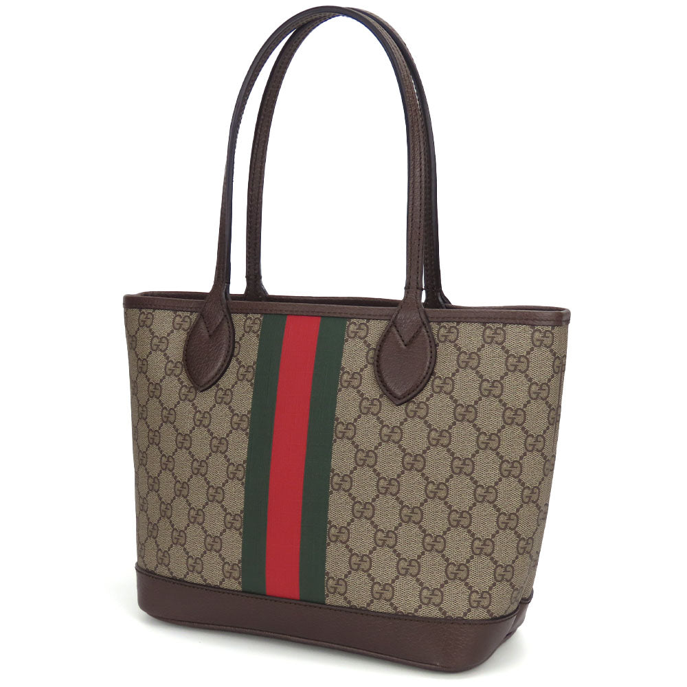 GUCCI Ofidia GG Supreme Canvas Tote Bag