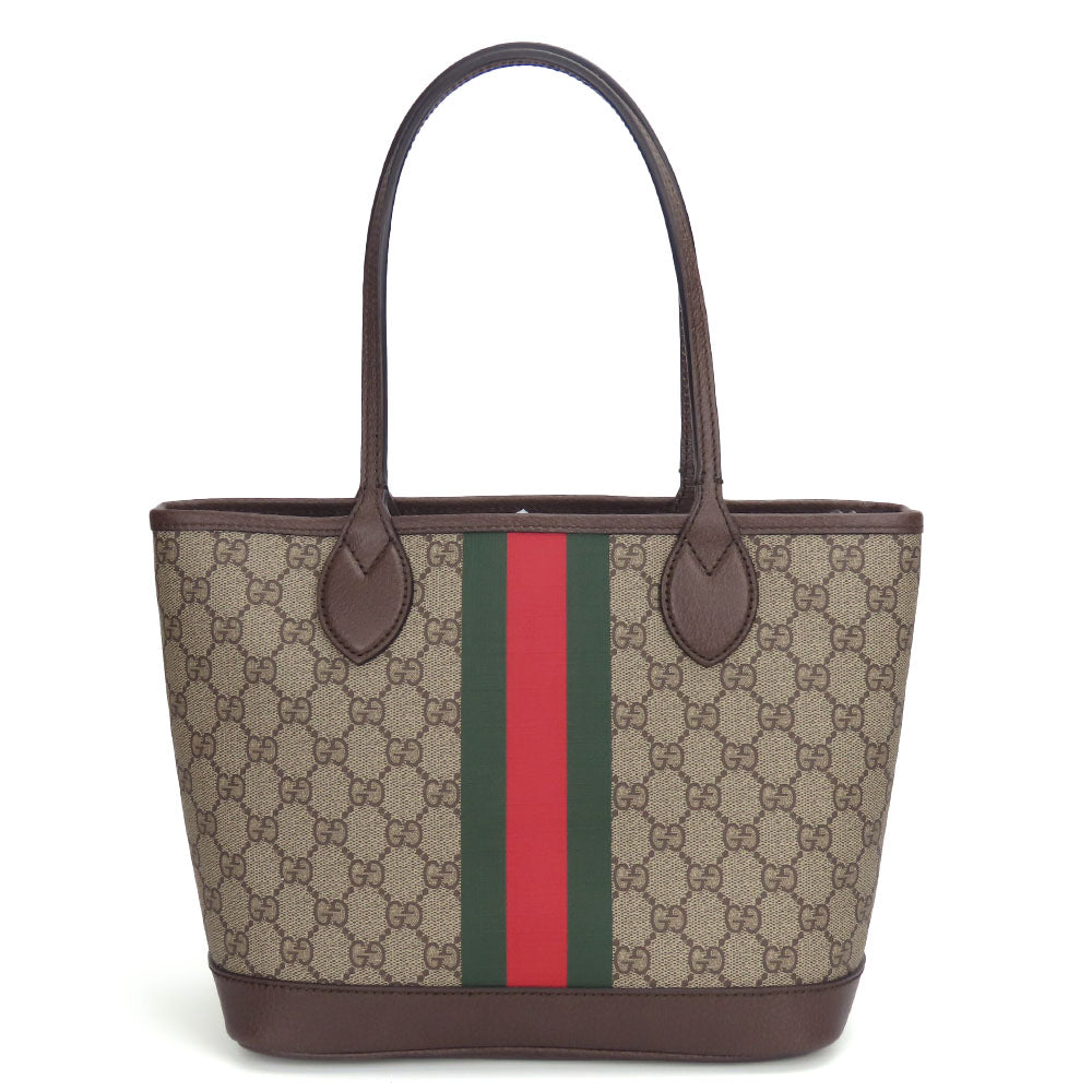 GUCCI Ofidia GG Supreme Canvas Tote Bag