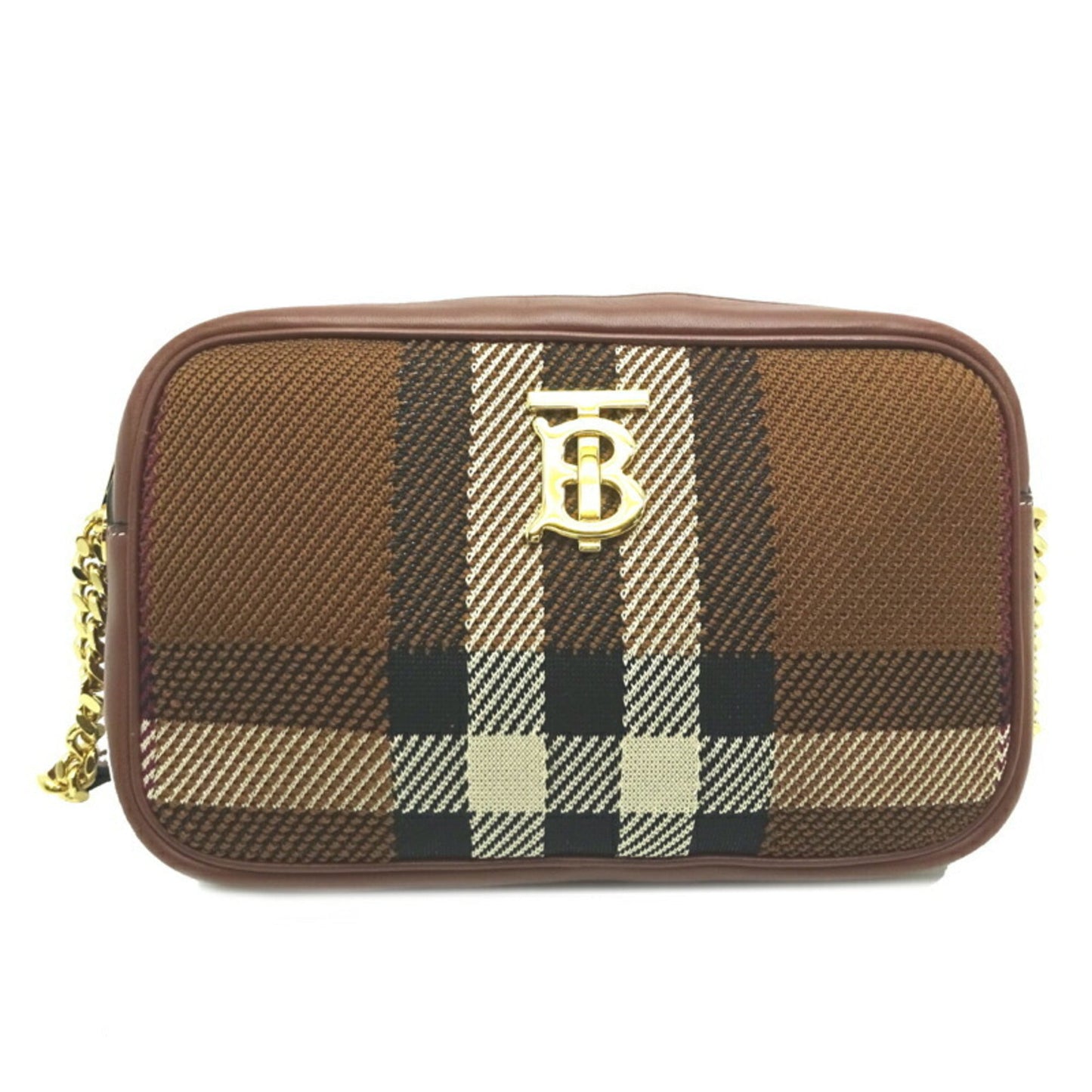 Burberry Canvas Shoulder Bag ()