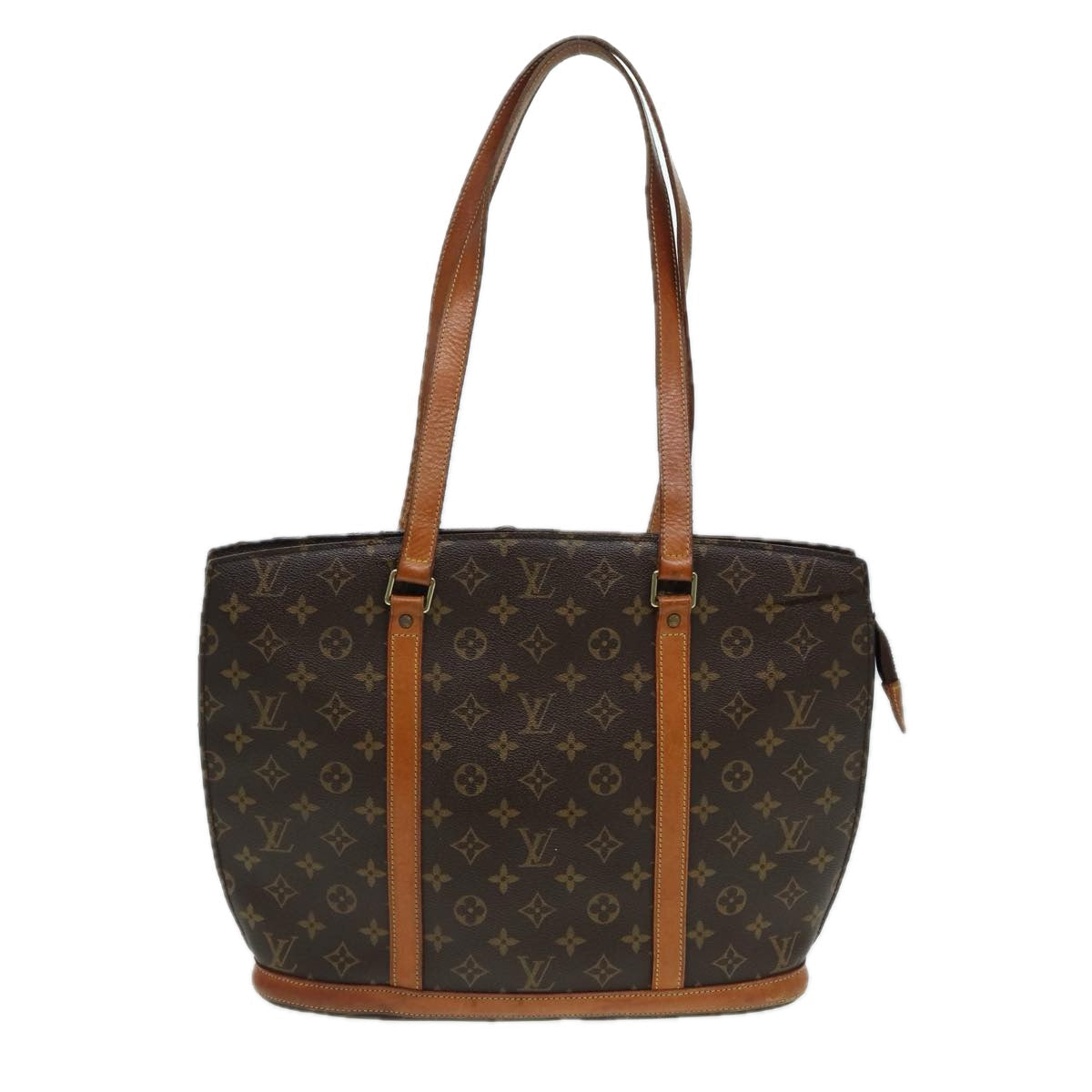 LOUIS VUITTON Monogram Babylone Tote Bag M51102 LV 83777