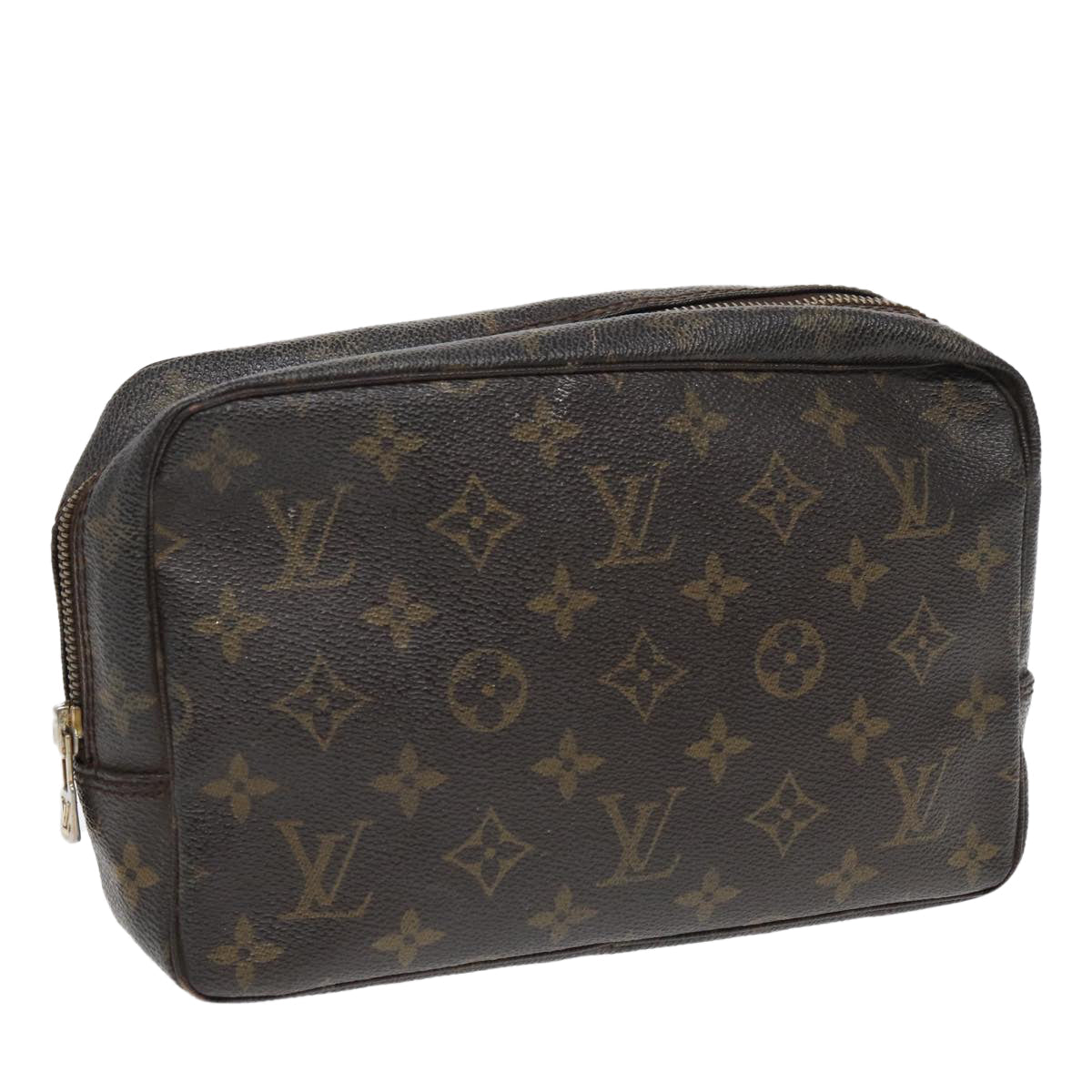 LOUIS VUITTON Monogram Trousse Toilette 23 Clutch Bag M47524 LV 83780